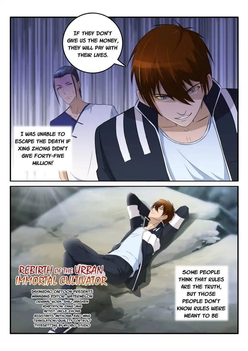 Rebirth Of The Urban Immortal Cultivator Chapter 54 - Page 4 in English