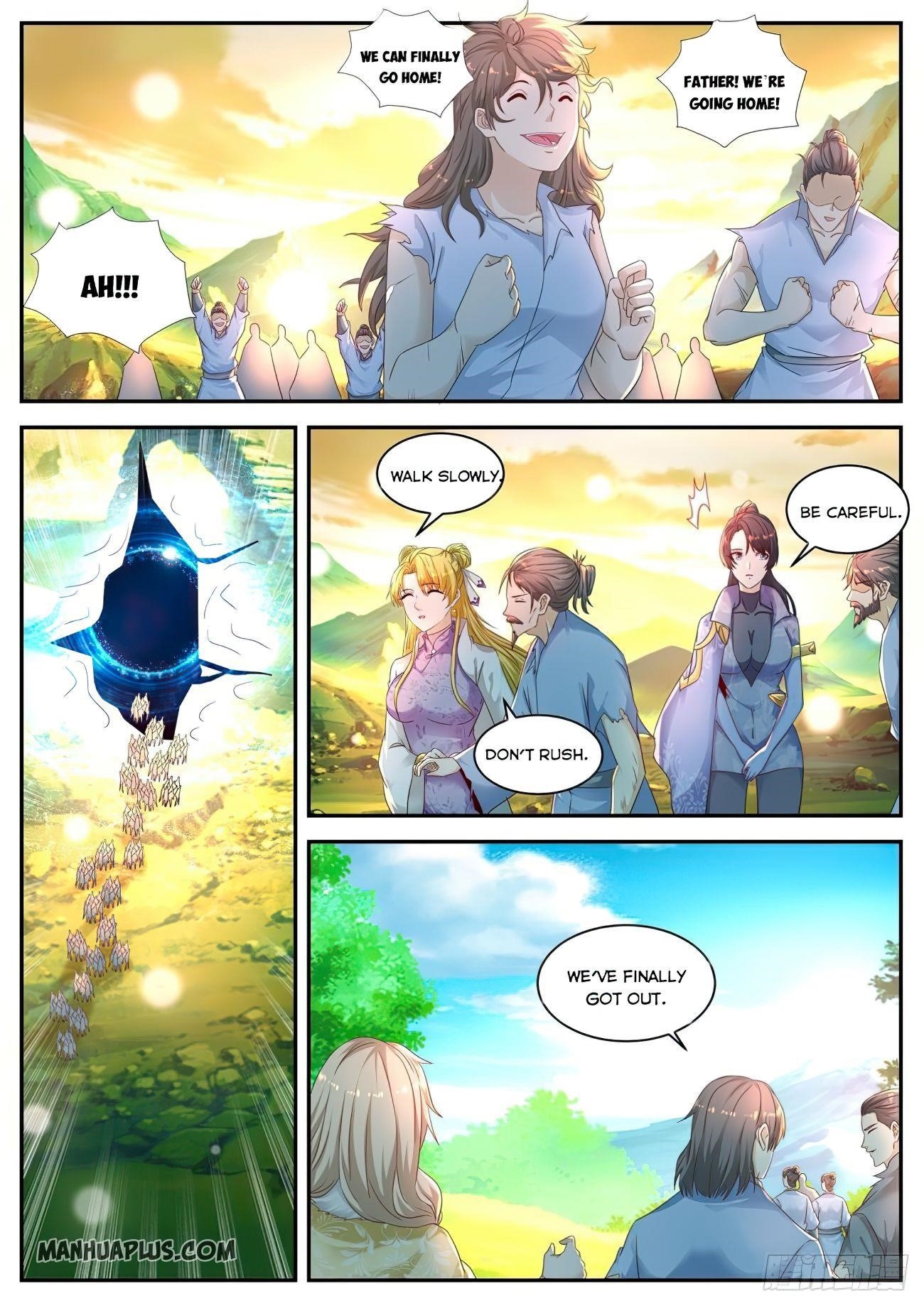 Rebirth Of The Urban Immortal Cultivator Chapter 540 - Page 4 in English