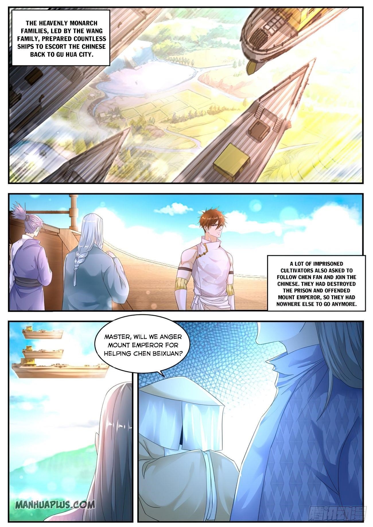 Rebirth Of The Urban Immortal Cultivator Chapter 540 - Page 5 in English