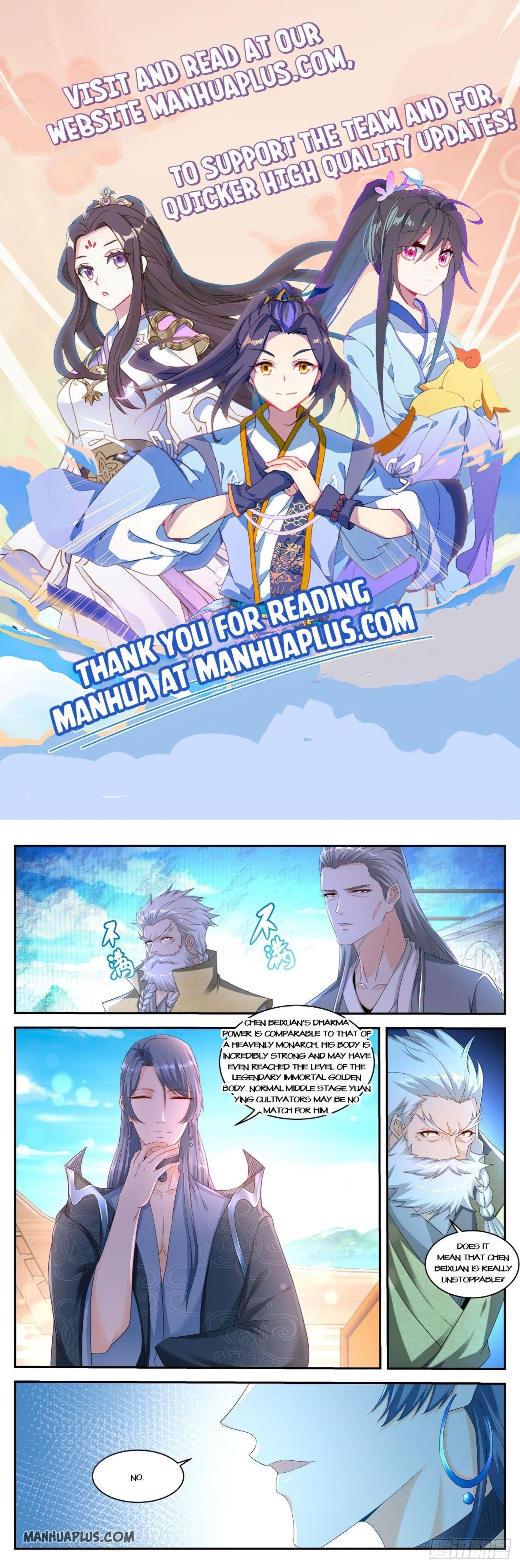 Rebirth Of The Urban Immortal Cultivator Chapter 541 - Page 1 in English