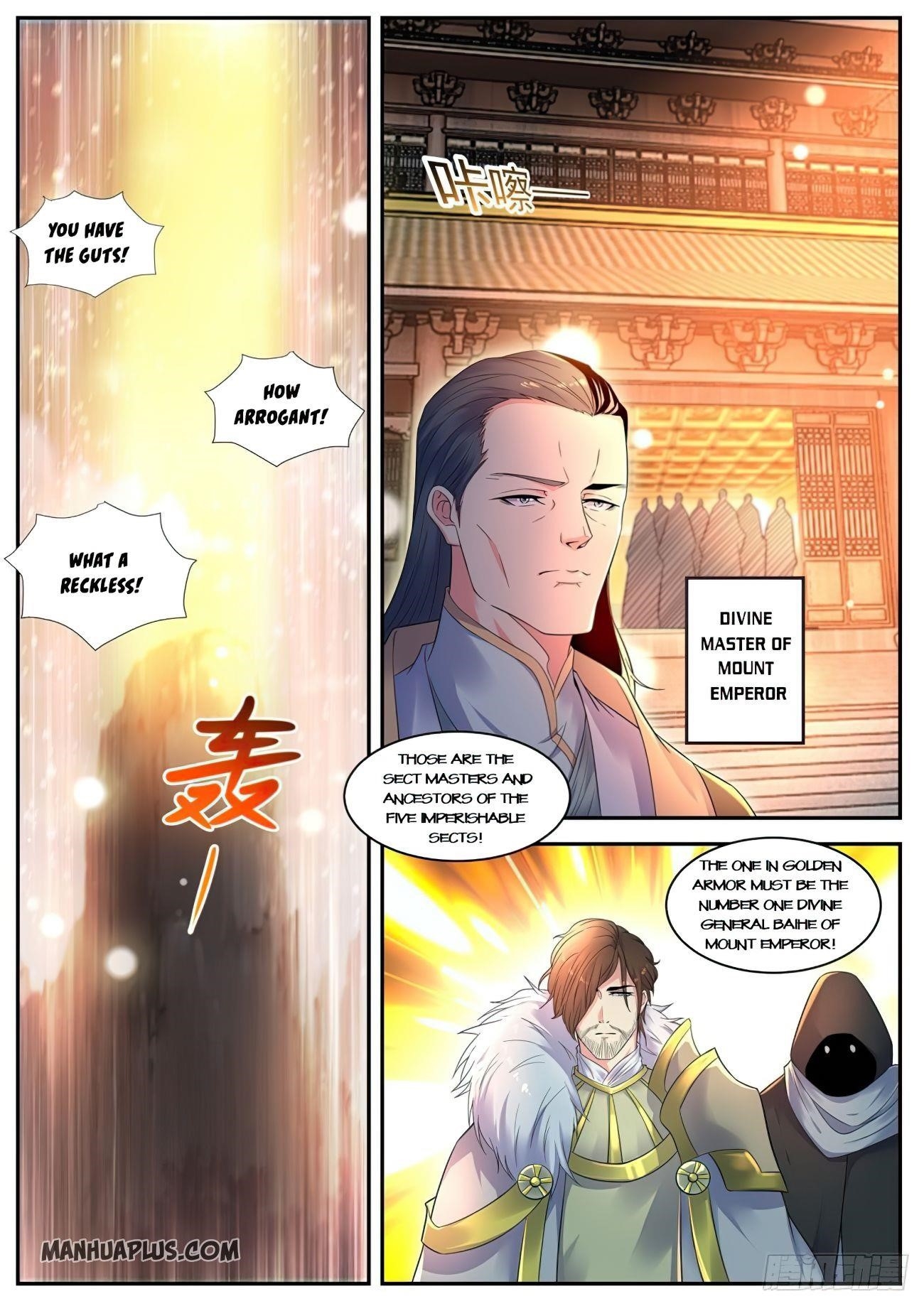 Rebirth Of The Urban Immortal Cultivator Chapter 541 - Page 10 in English