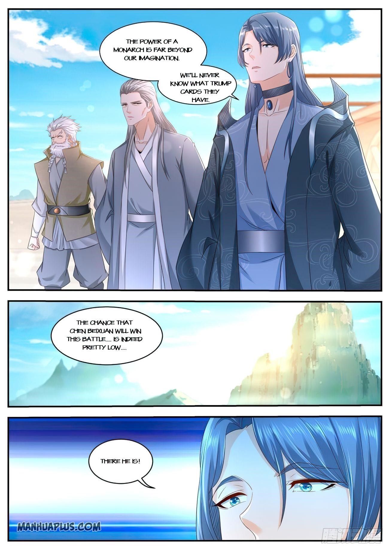 Rebirth Of The Urban Immortal Cultivator Chapter 541 - Page 2 in English