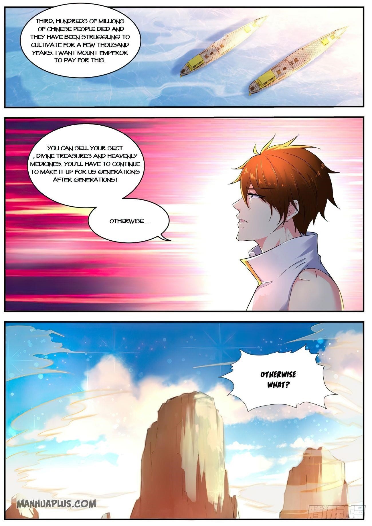 Rebirth Of The Urban Immortal Cultivator Chapter 541 - Page 8 in English