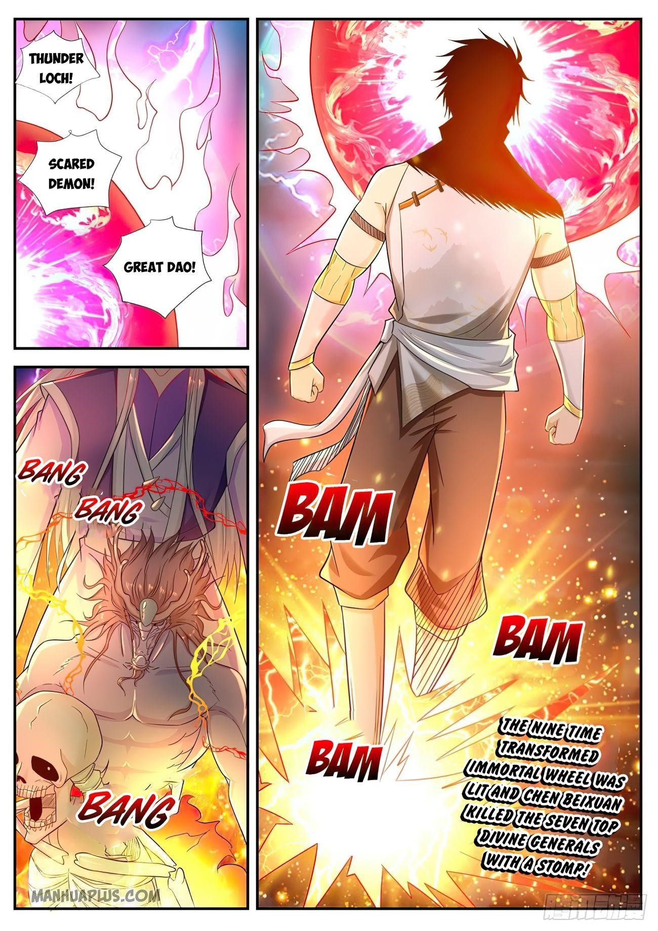 Rebirth Of The Urban Immortal Cultivator Chapter 542 - Page 10 in English