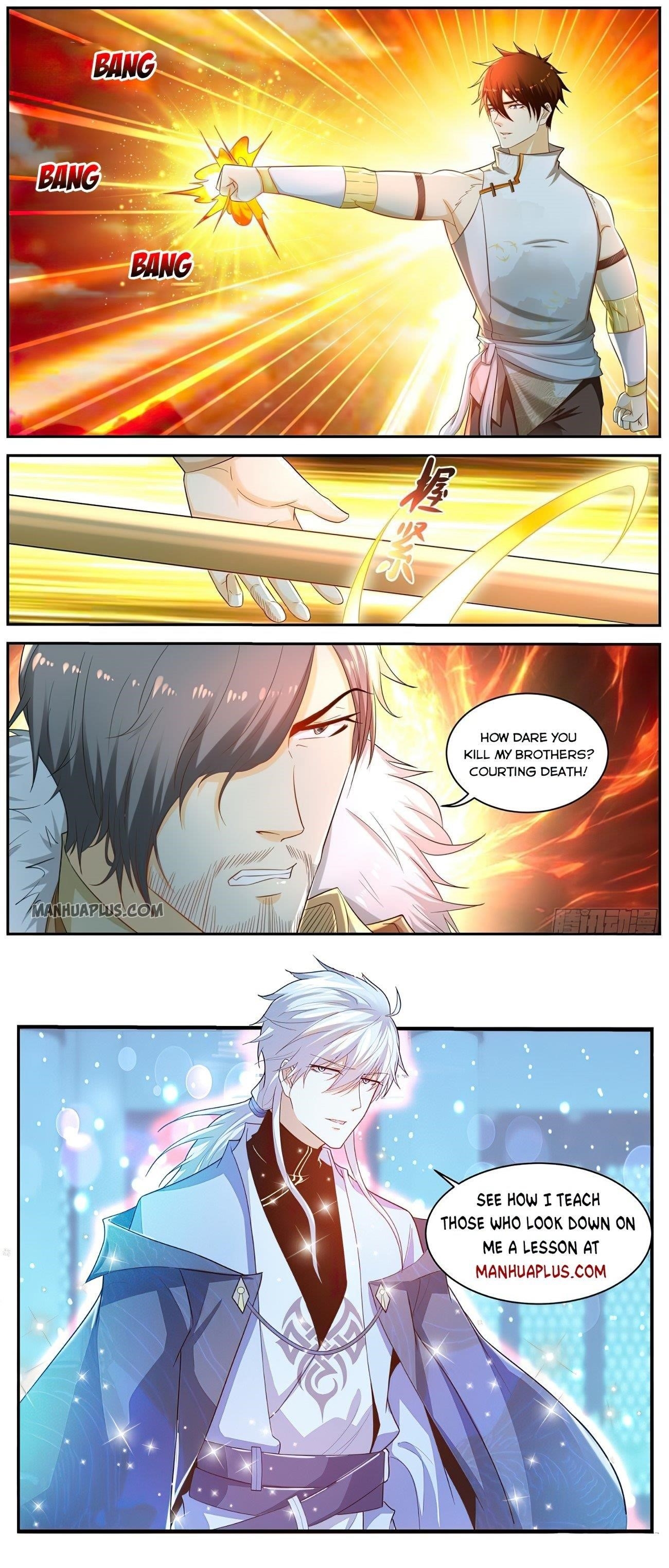 Rebirth Of The Urban Immortal Cultivator Chapter 542 - Page 12 in English