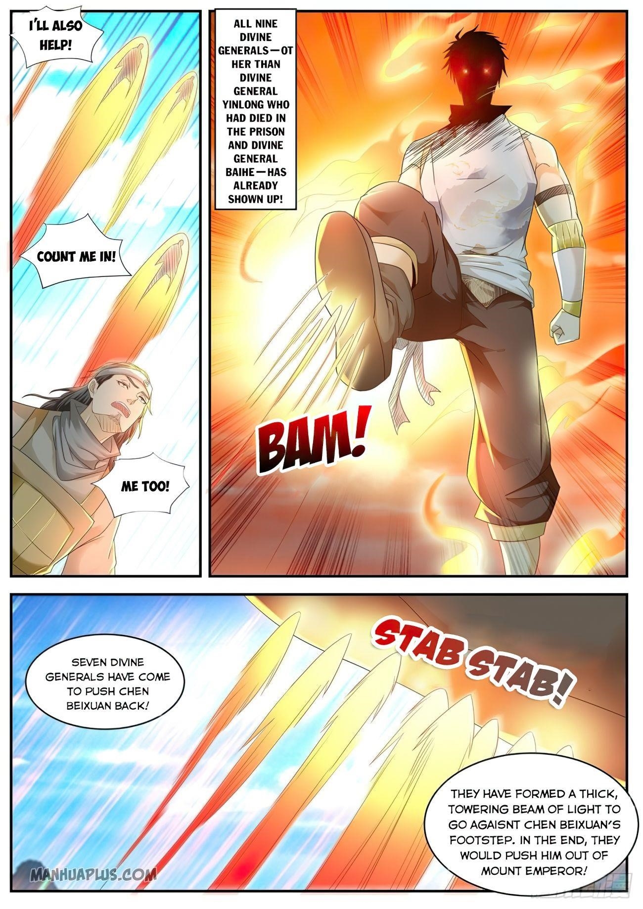 Rebirth Of The Urban Immortal Cultivator Chapter 542 - Page 4 in English