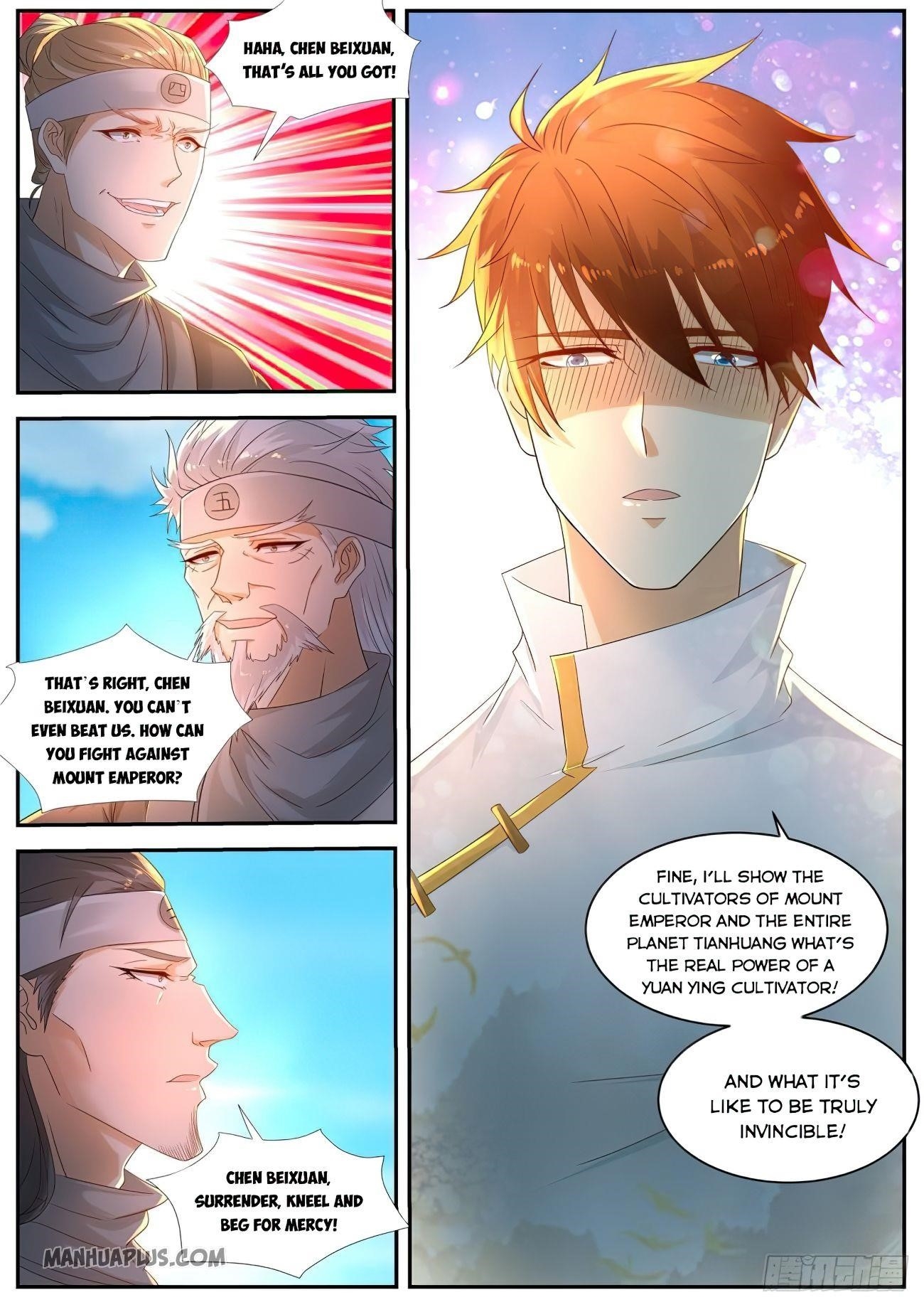 Rebirth Of The Urban Immortal Cultivator Chapter 542 - Page 5 in English