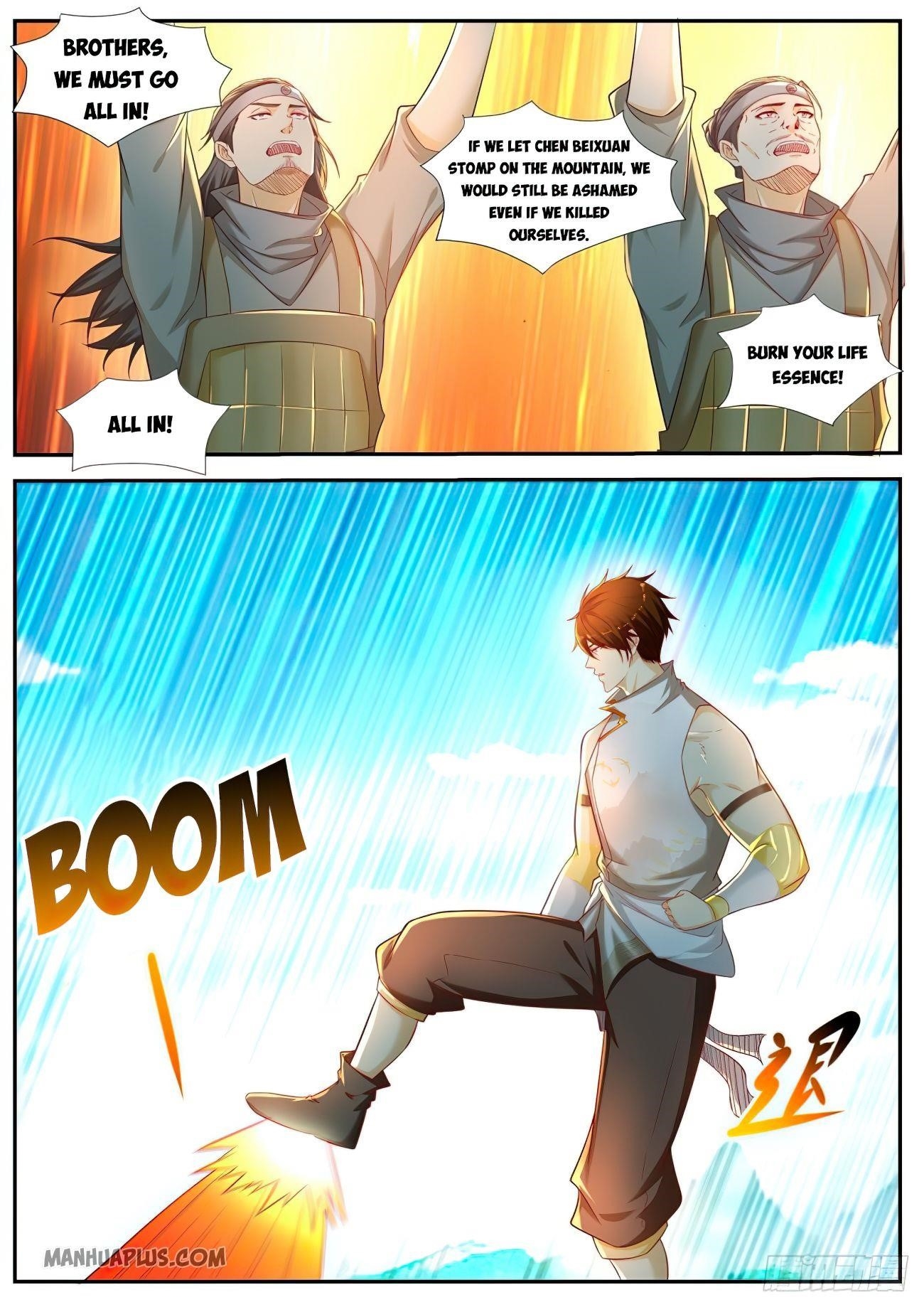 Rebirth Of The Urban Immortal Cultivator Chapter 542 - Page 9 in English