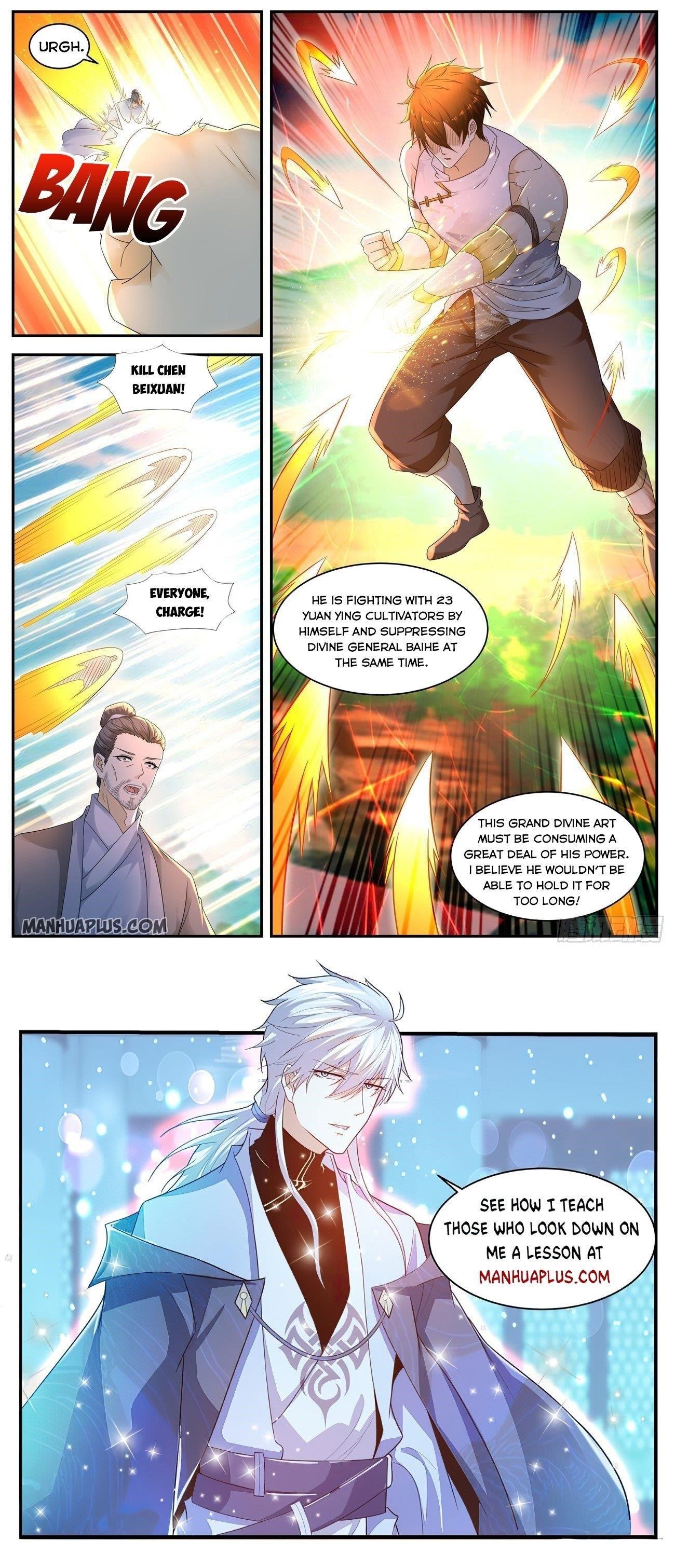 Rebirth Of The Urban Immortal Cultivator Chapter 543 - Page 12 in English