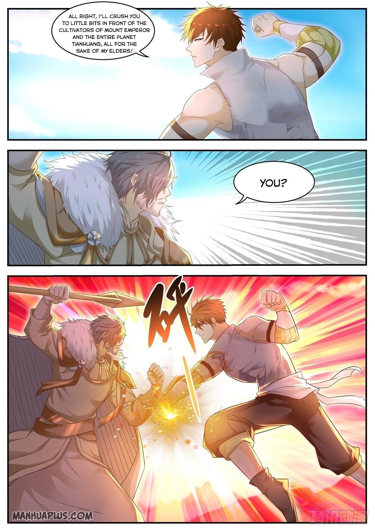 Rebirth Of The Urban Immortal Cultivator Chapter 543 - Page 4 in English
