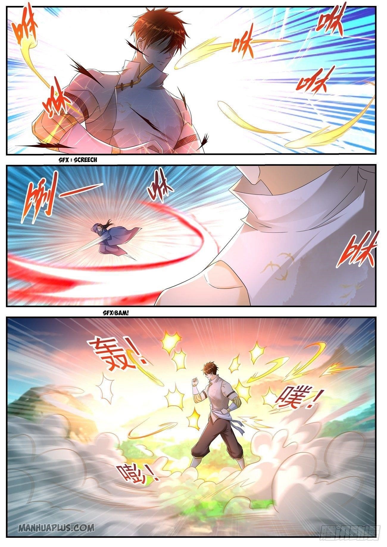 Rebirth Of The Urban Immortal Cultivator Chapter 544 - Page 11 in English