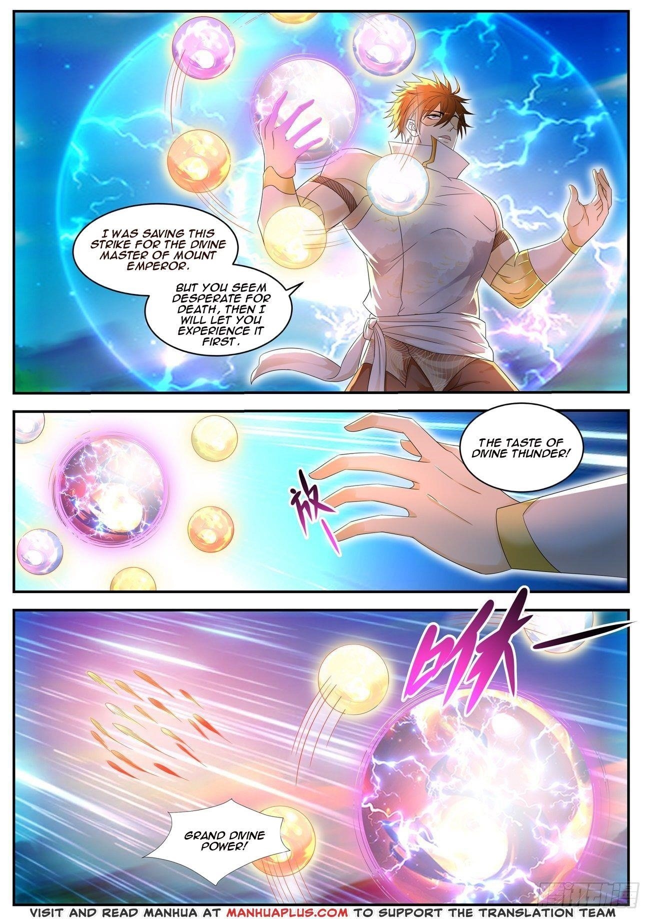 Rebirth Of The Urban Immortal Cultivator Chapter 544 - Page 2 in English