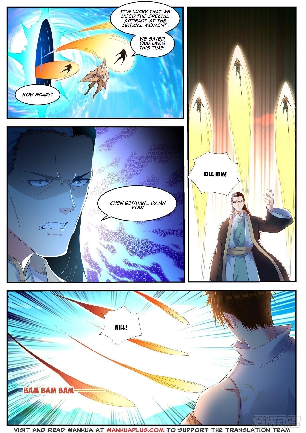 Rebirth Of The Urban Immortal Cultivator Chapter 544 - Page 6 in English