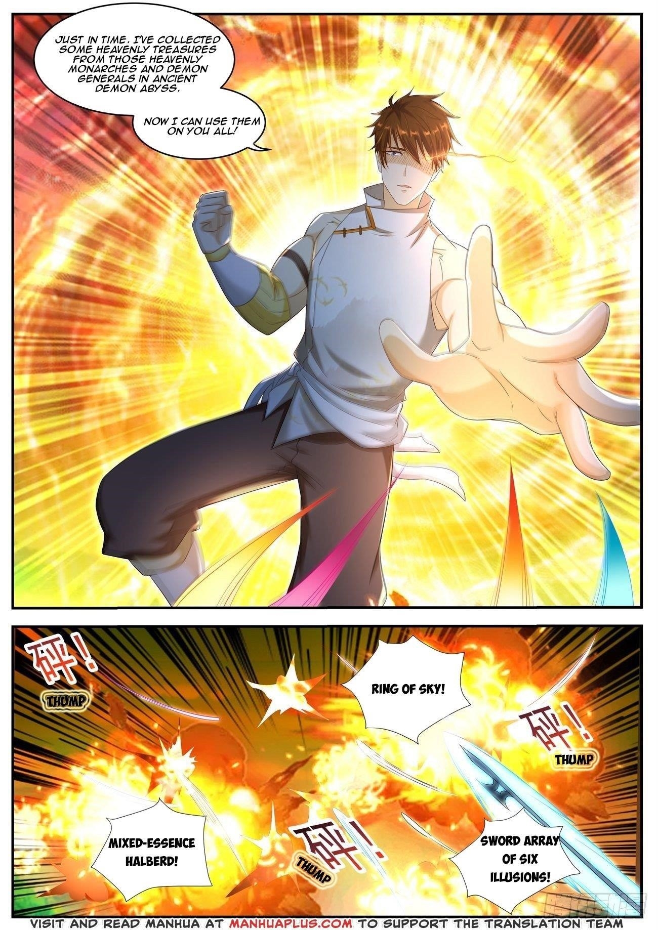 Rebirth Of The Urban Immortal Cultivator Chapter 544 - Page 8 in English