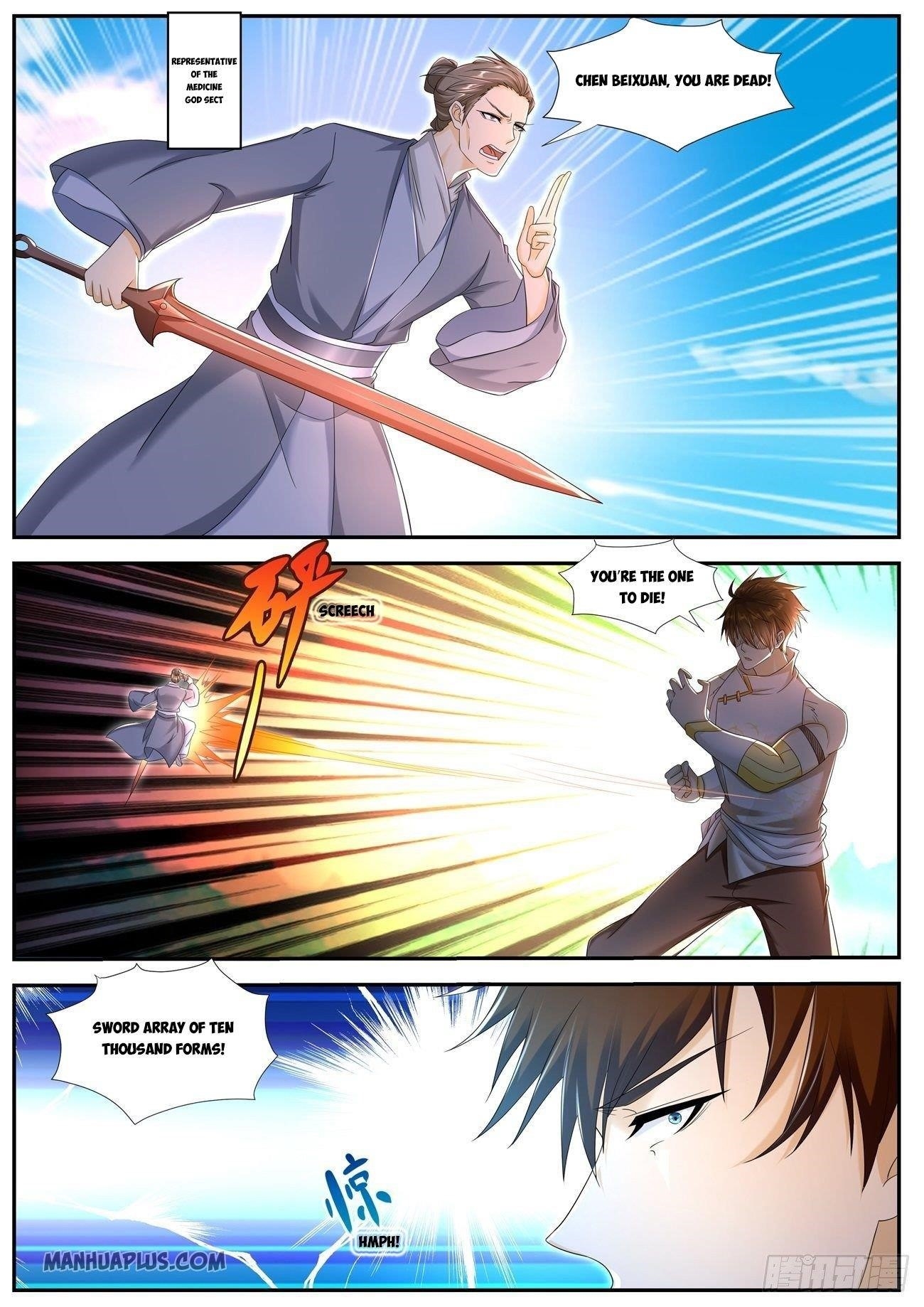 Rebirth Of The Urban Immortal Cultivator Chapter 544 - Page 9 in English