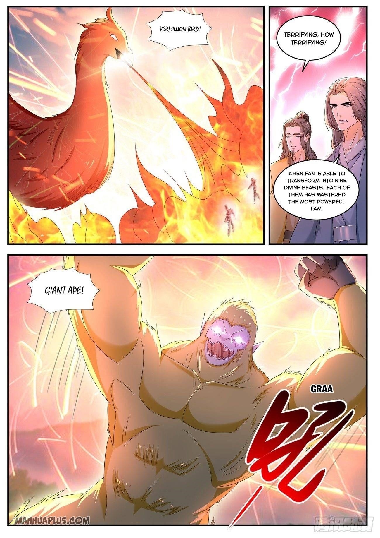 Rebirth Of The Urban Immortal Cultivator Chapter 545 - Page 11 in English