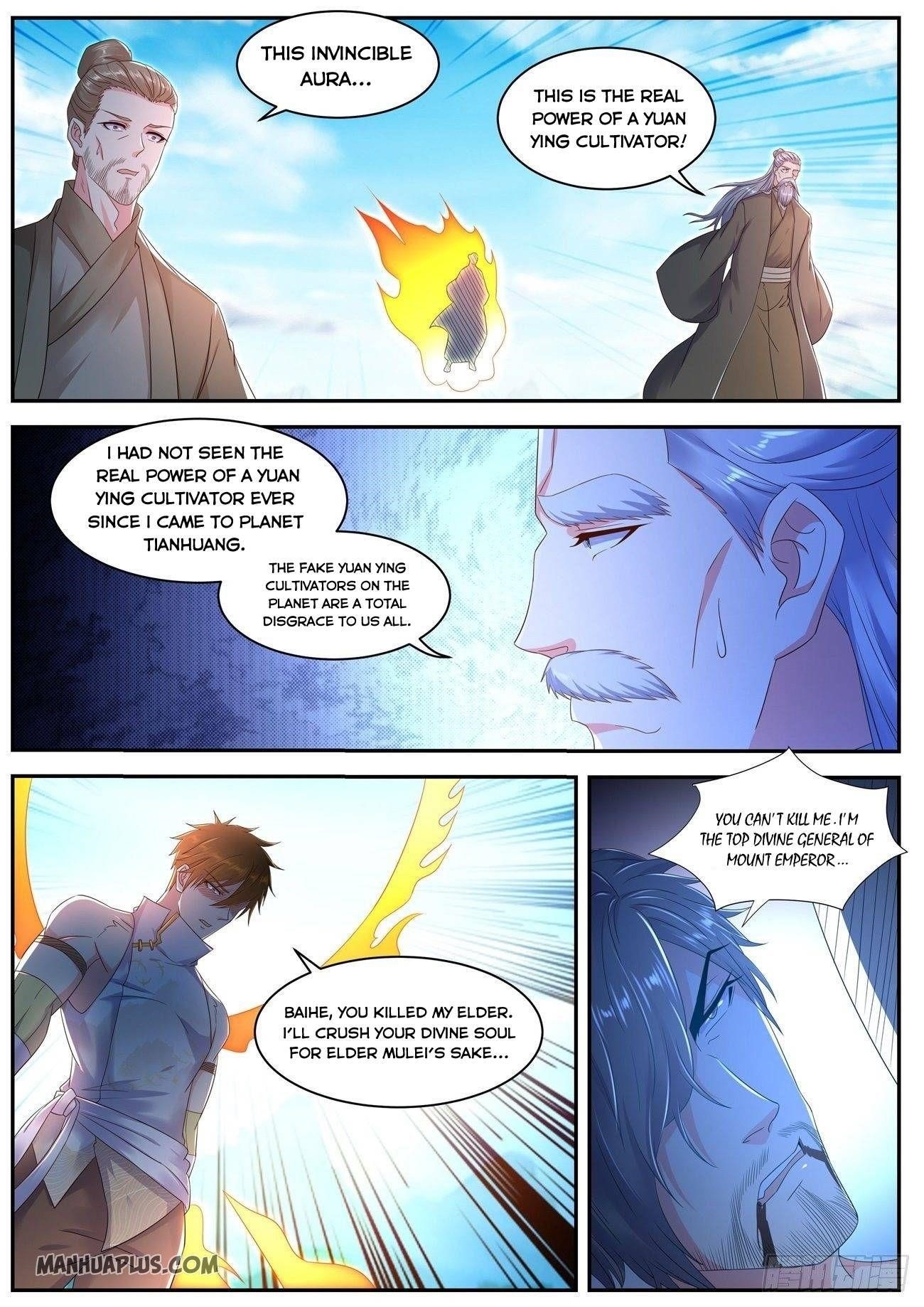 Rebirth Of The Urban Immortal Cultivator Chapter 545 - Page 3 in English