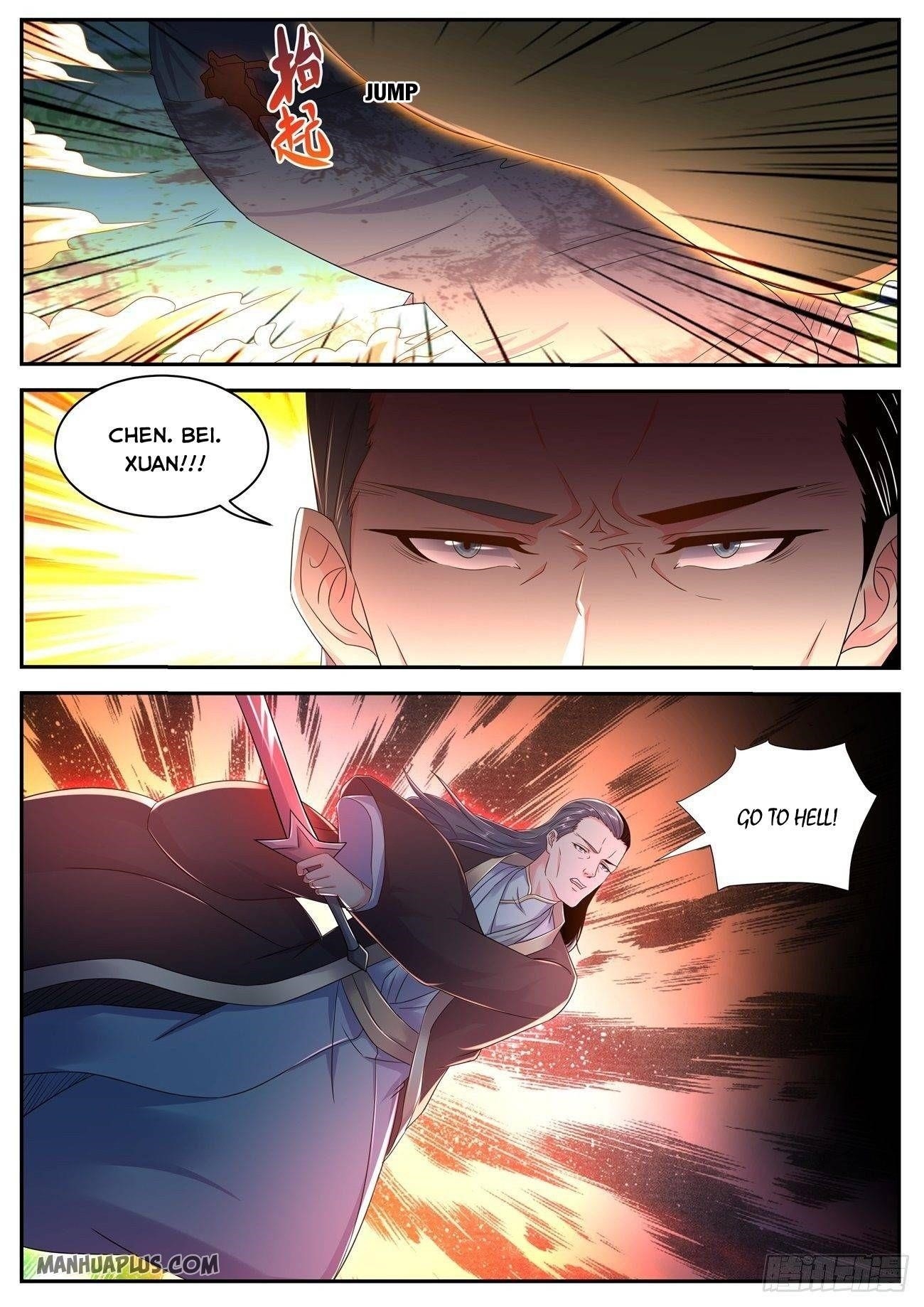 Rebirth Of The Urban Immortal Cultivator Chapter 545 - Page 5 in English