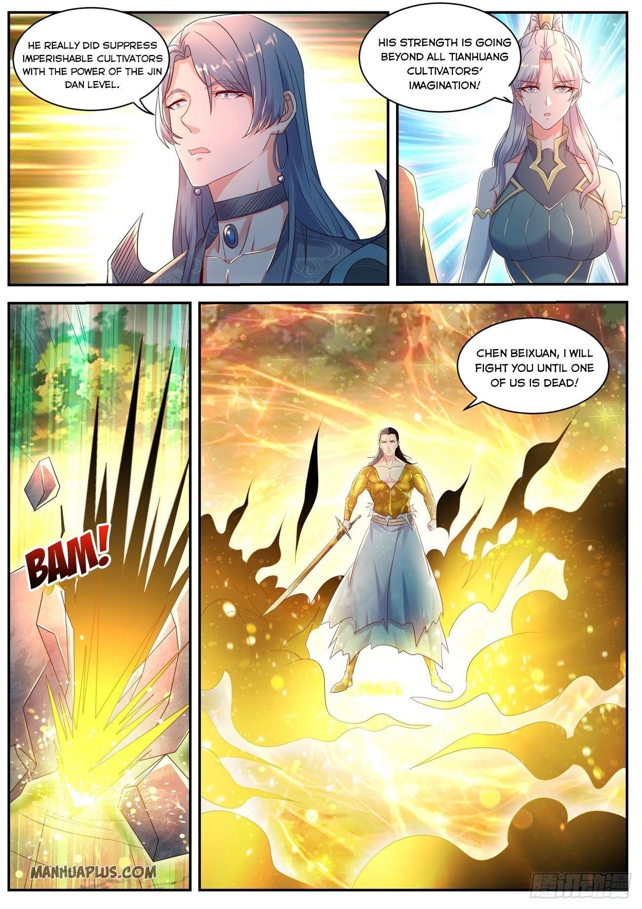 Rebirth Of The Urban Immortal Cultivator Chapter 546 - Page 2 in English