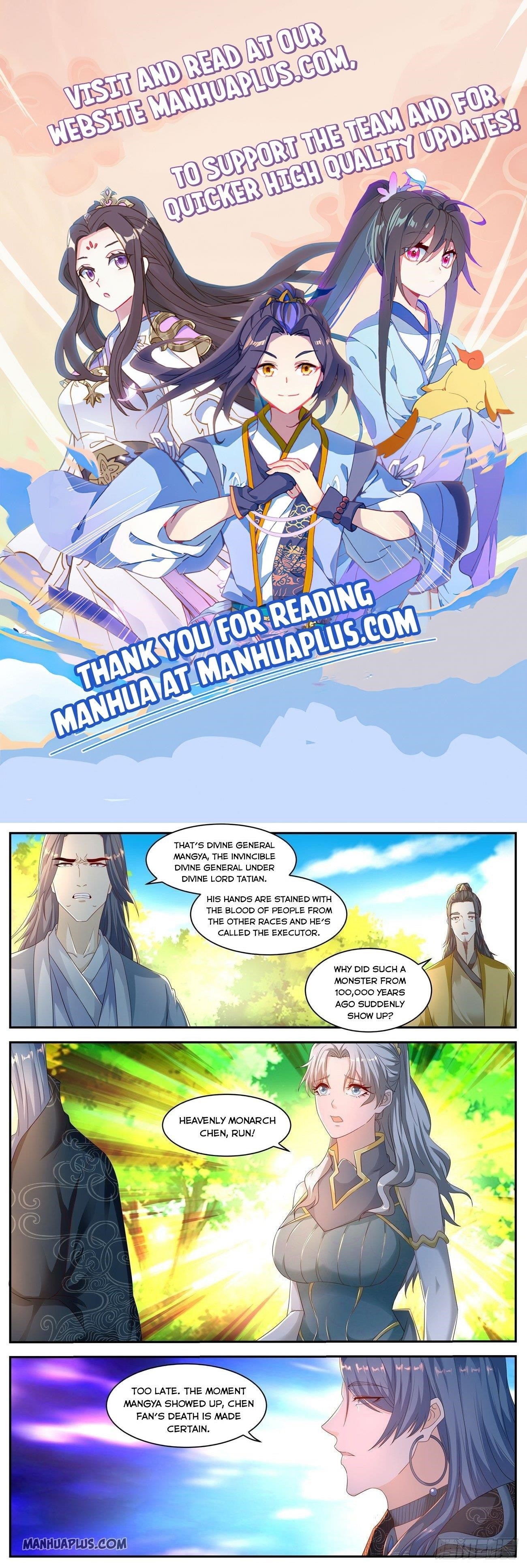 Rebirth Of The Urban Immortal Cultivator Chapter 547 - Page 1 in English