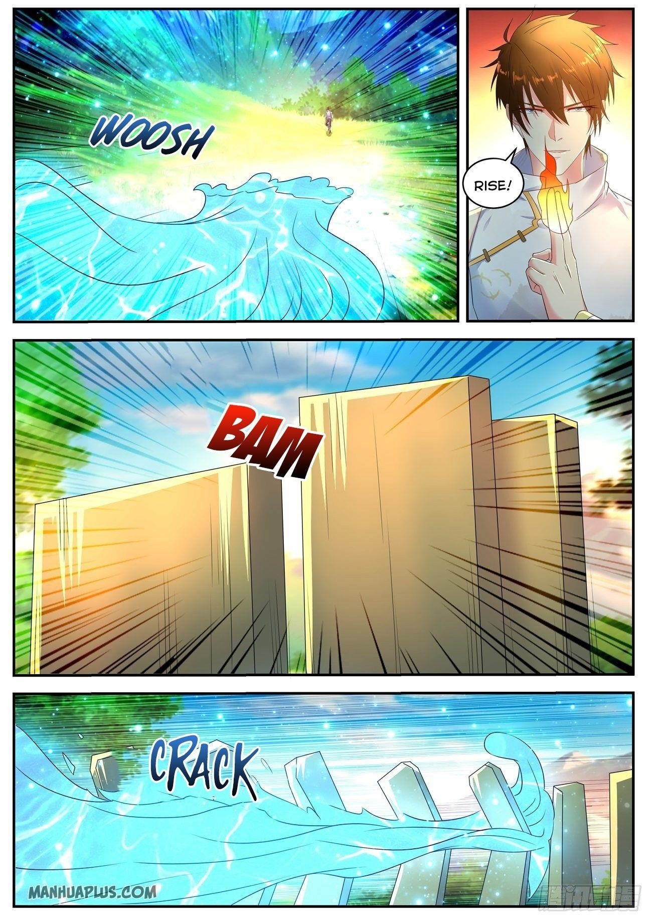 Rebirth Of The Urban Immortal Cultivator Chapter 547 - Page 11 in English