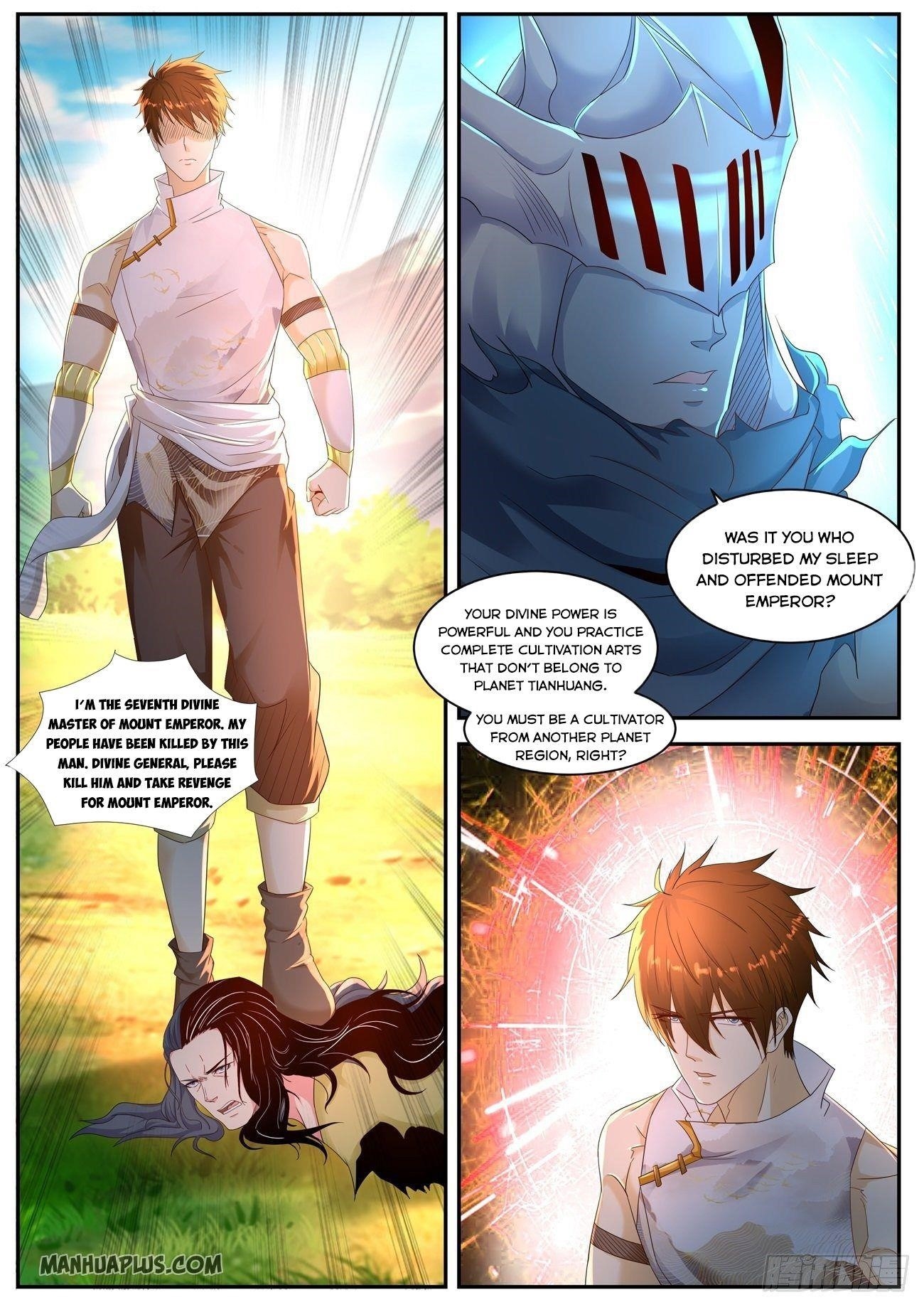 Rebirth Of The Urban Immortal Cultivator Chapter 547 - Page 2 in English