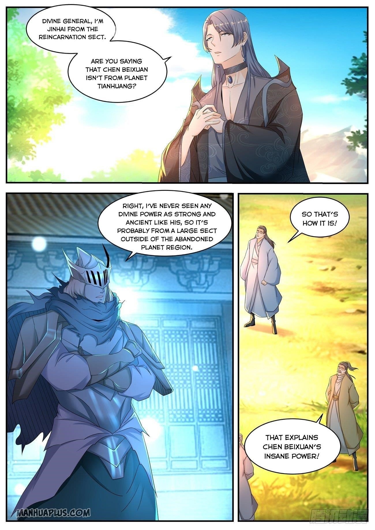 Rebirth Of The Urban Immortal Cultivator Chapter 547 - Page 3 in English