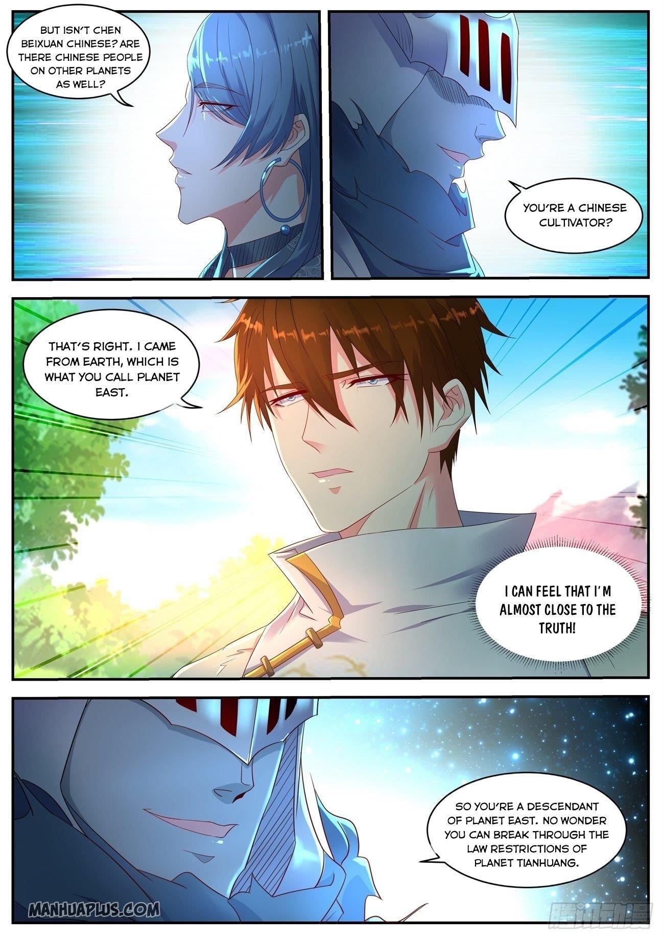 Rebirth Of The Urban Immortal Cultivator Chapter 547 - Page 4 in English