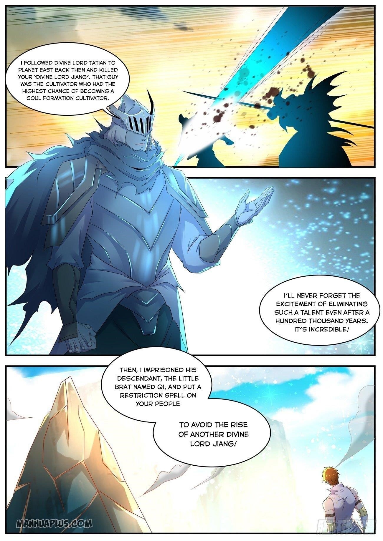 Rebirth Of The Urban Immortal Cultivator Chapter 547 - Page 5 in English