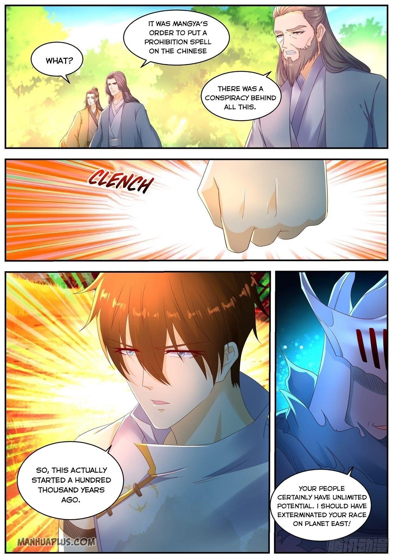 Rebirth Of The Urban Immortal Cultivator Chapter 547 - Page 6 in English