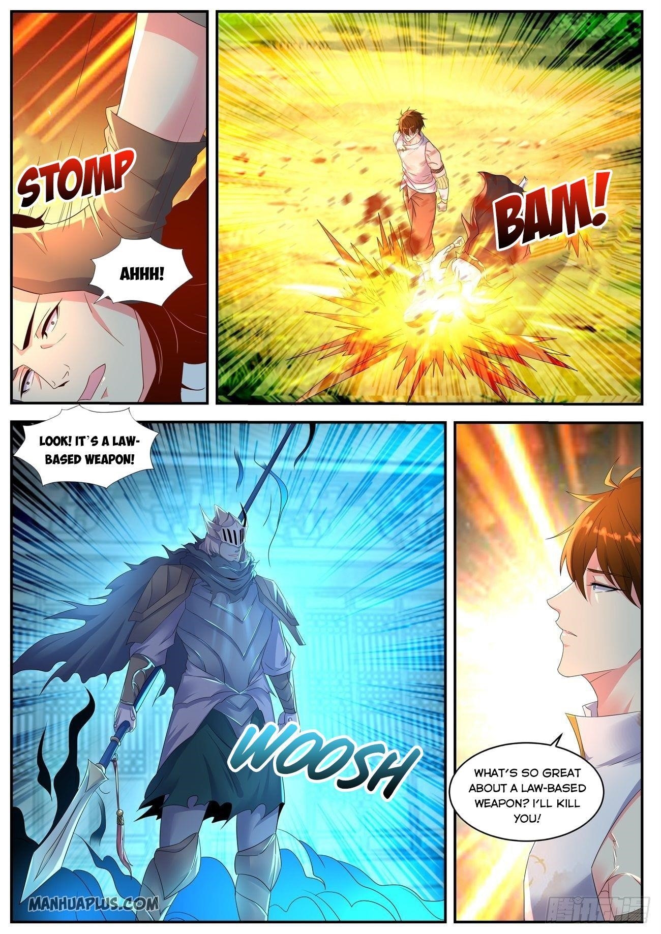 Rebirth Of The Urban Immortal Cultivator Chapter 547 - Page 8 in English