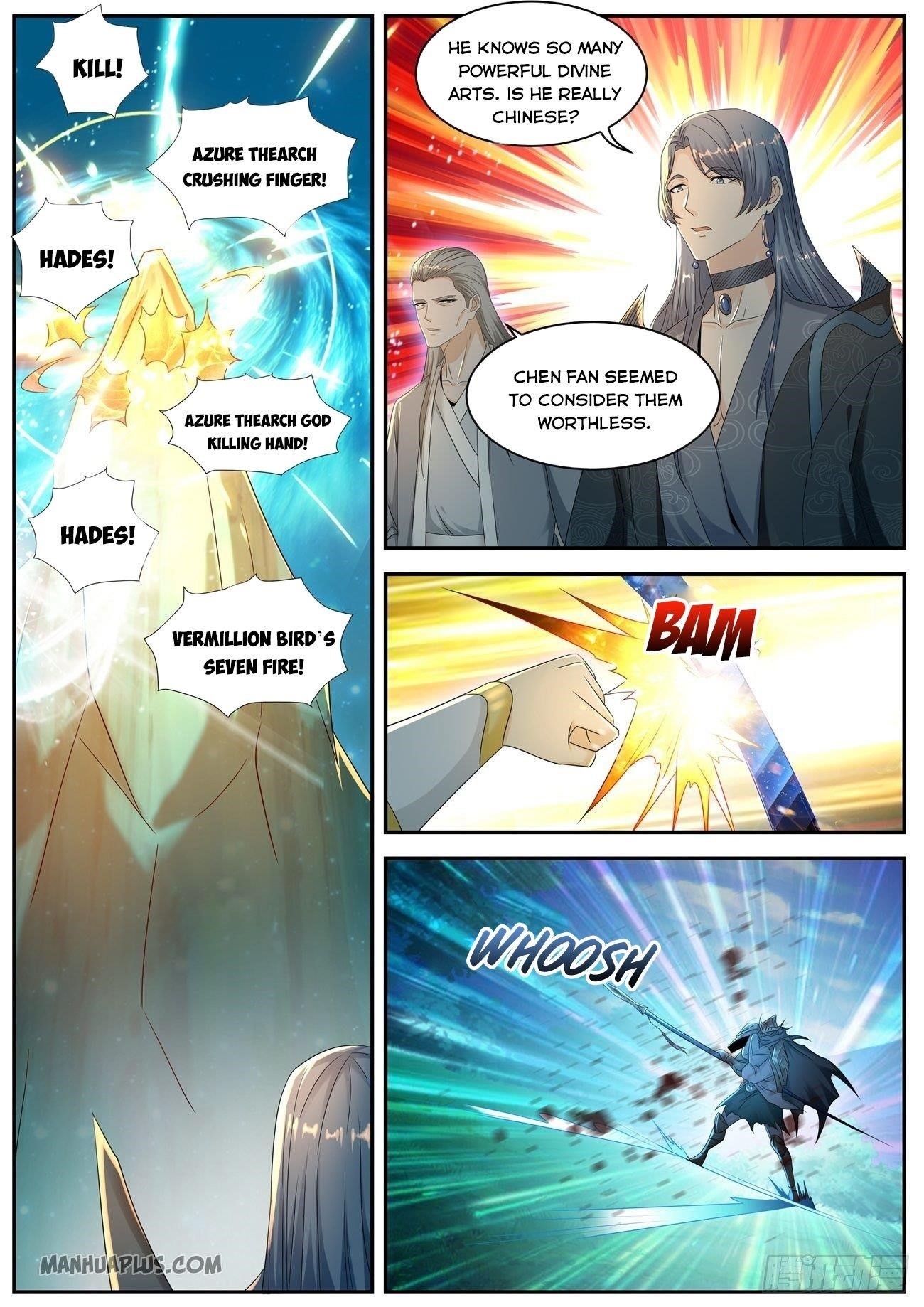 Rebirth Of The Urban Immortal Cultivator Chapter 548 - Page 10 in English