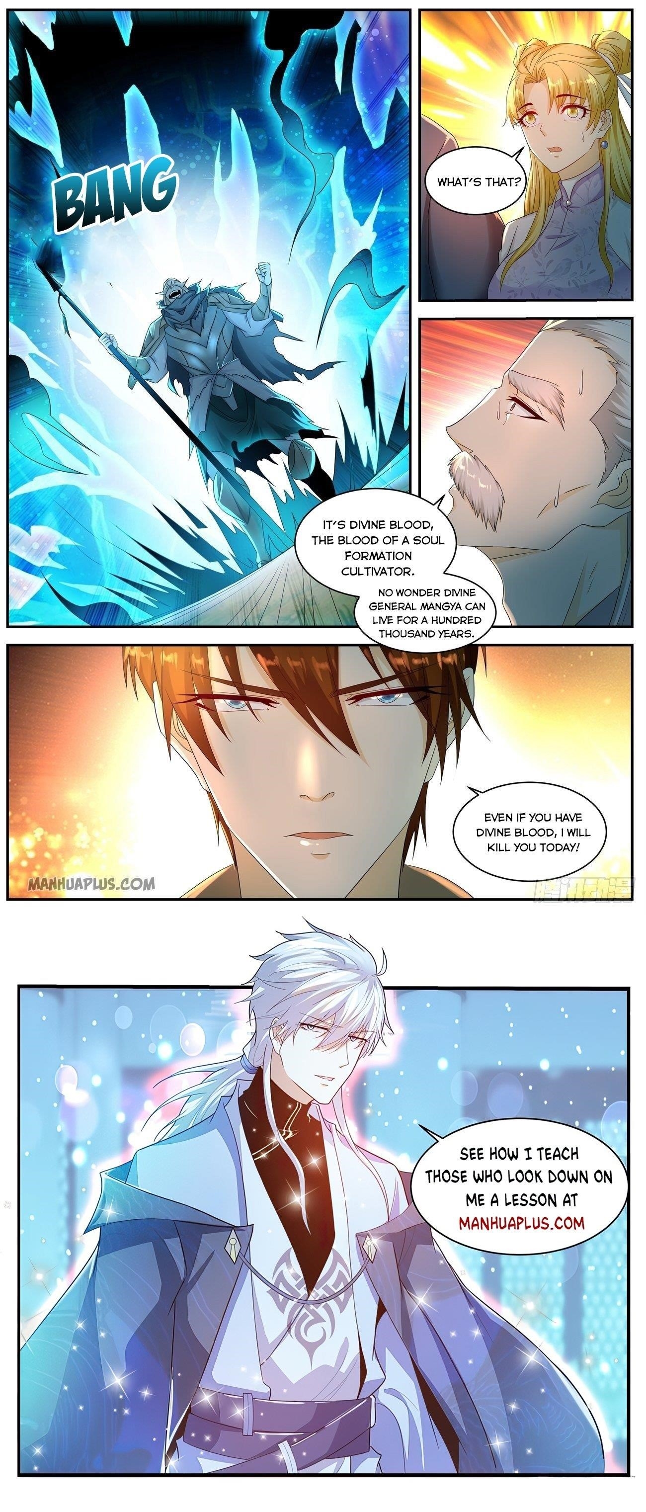 Rebirth Of The Urban Immortal Cultivator Chapter 548 - Page 12 in English