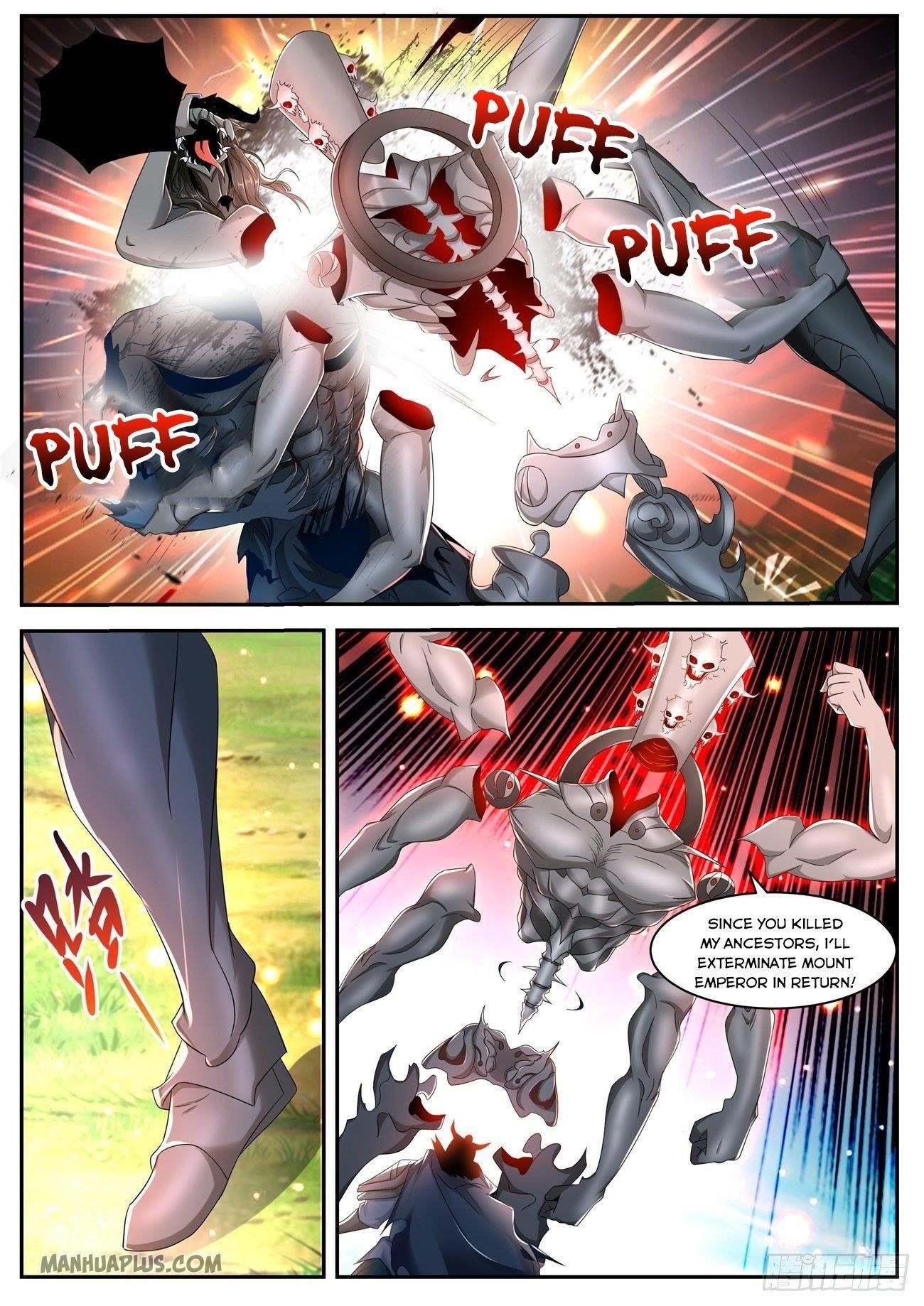 Rebirth Of The Urban Immortal Cultivator Chapter 548 - Page 4 in English