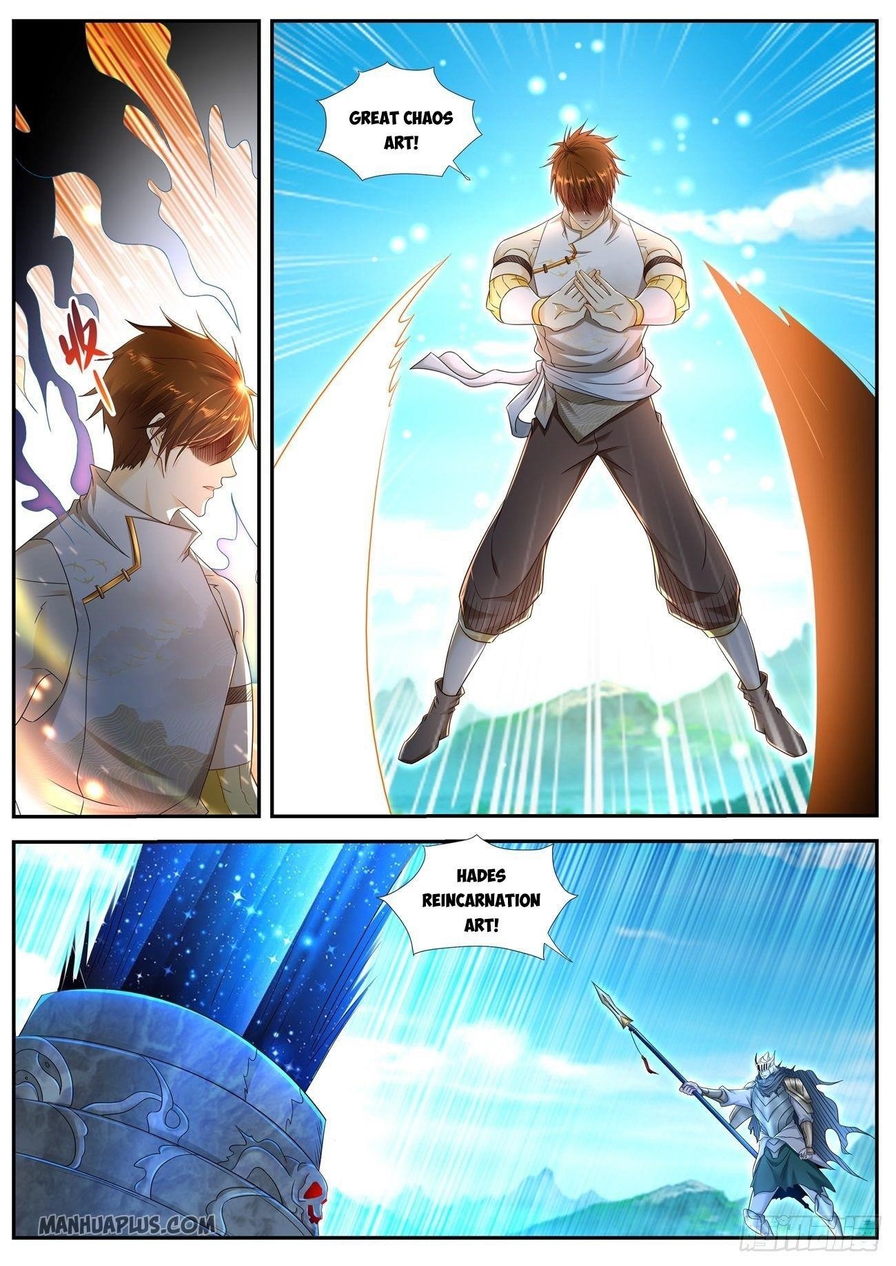 Rebirth Of The Urban Immortal Cultivator Chapter 548 - Page 6 in English