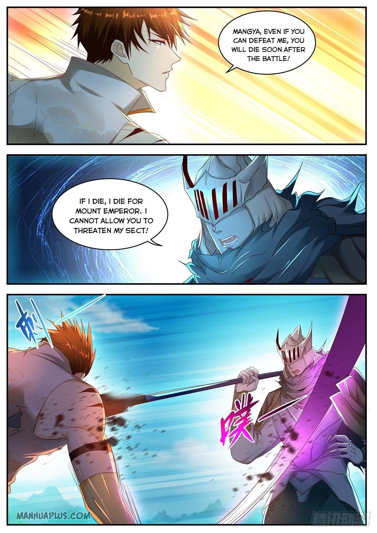 Rebirth Of The Urban Immortal Cultivator Chapter 548 - Page 9 in English