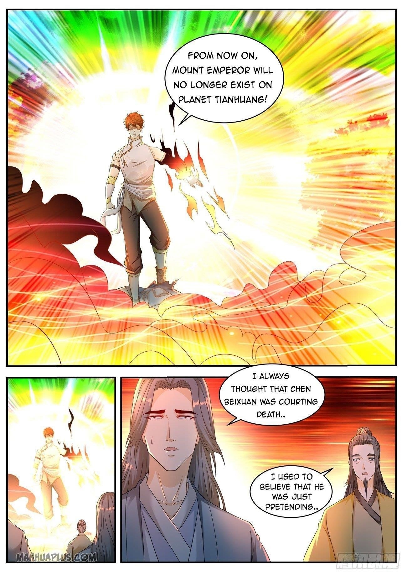 Rebirth Of The Urban Immortal Cultivator Chapter 549 - Page 10 in English