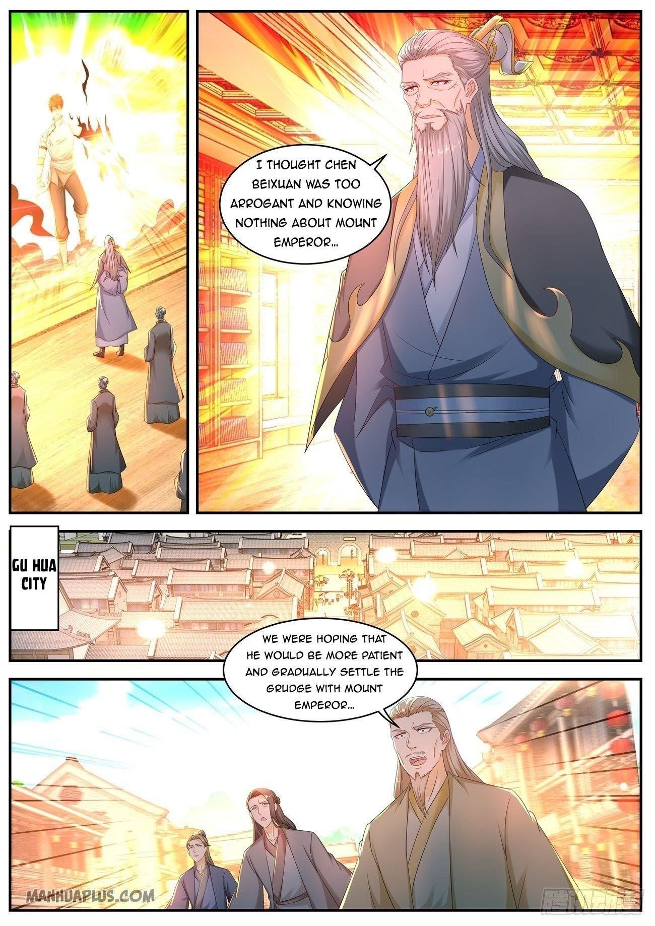 Rebirth Of The Urban Immortal Cultivator Chapter 549 - Page 11 in English