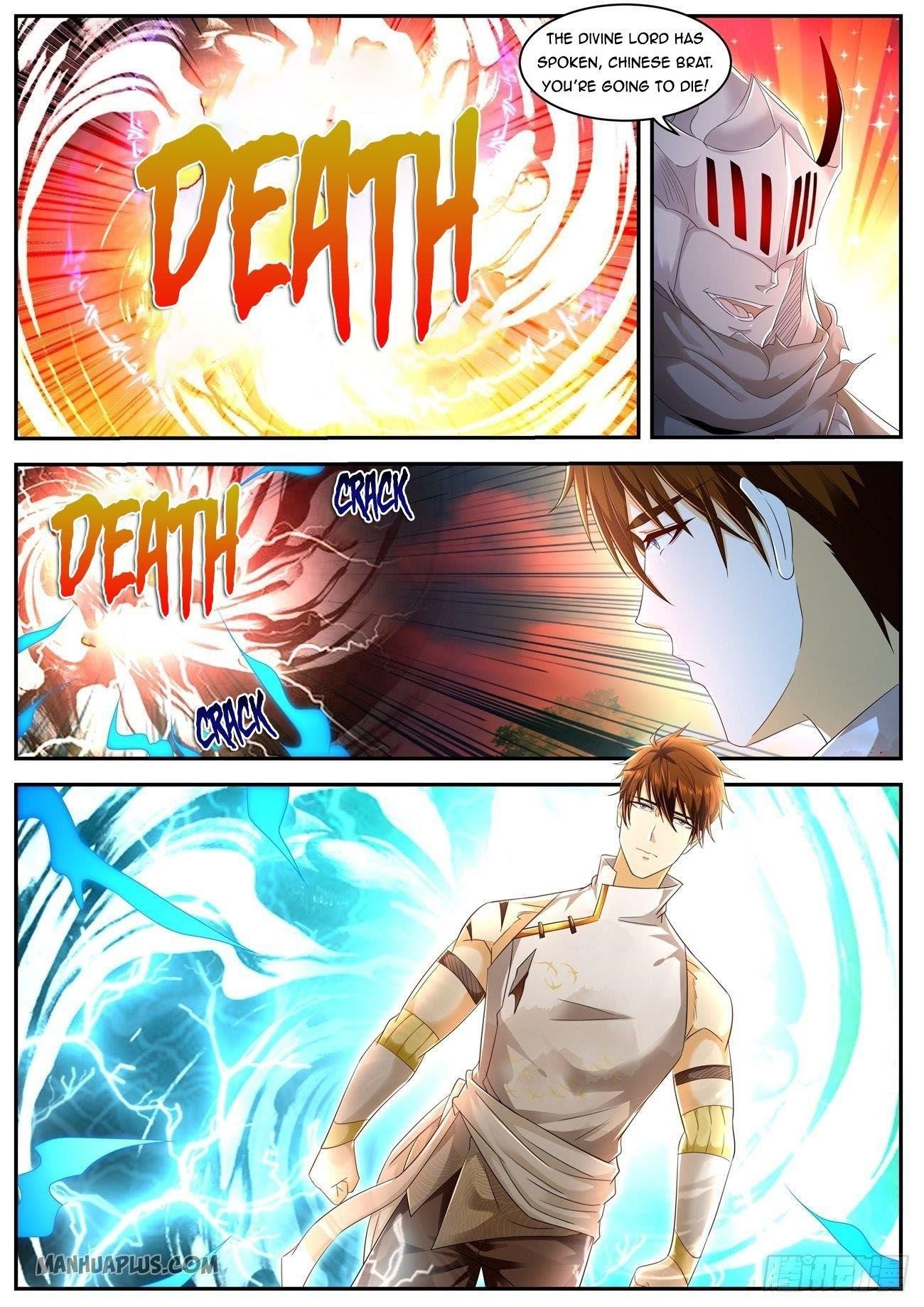 Rebirth Of The Urban Immortal Cultivator Chapter 549 - Page 4 in English