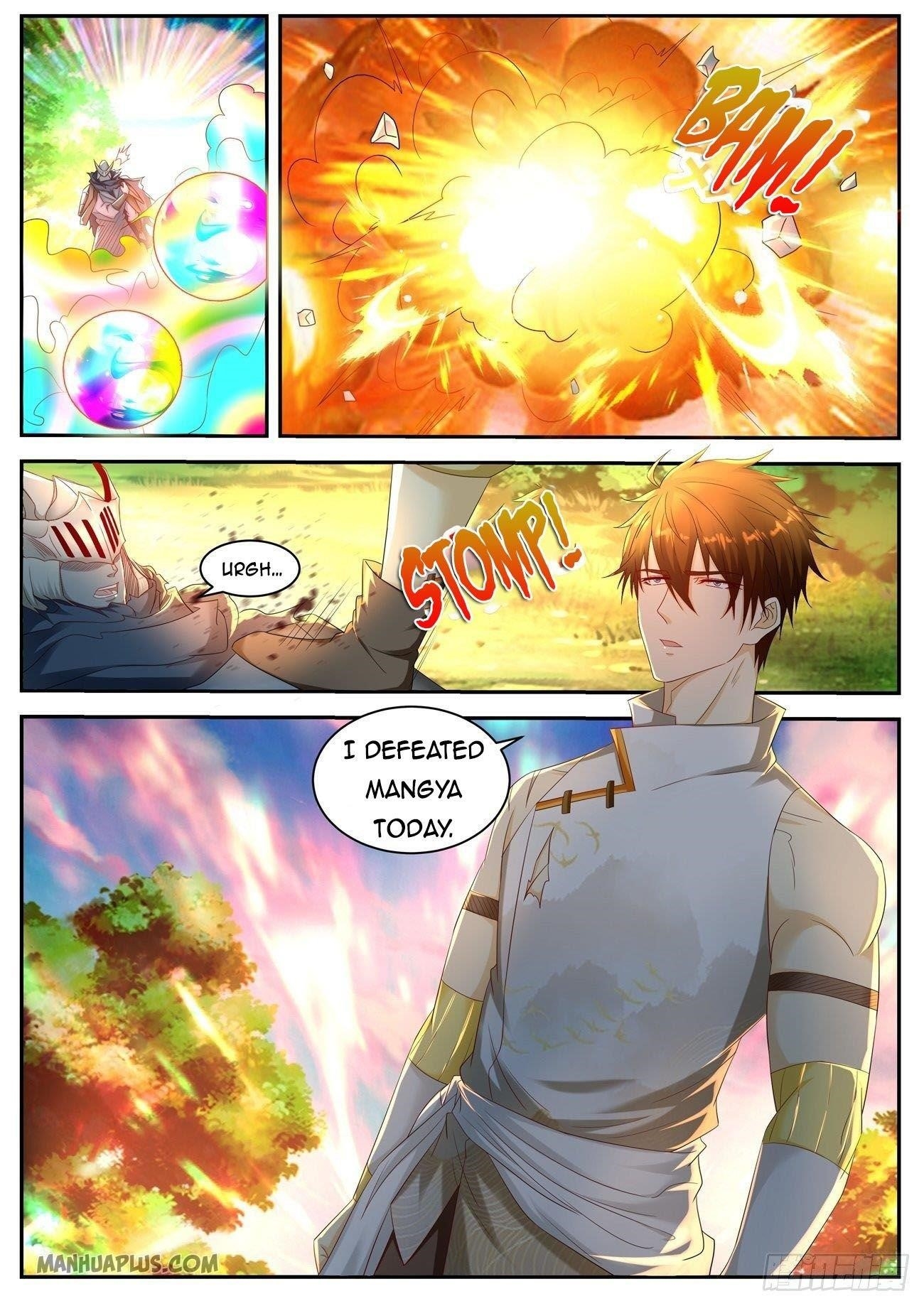 Rebirth Of The Urban Immortal Cultivator Chapter 549 - Page 9 in English