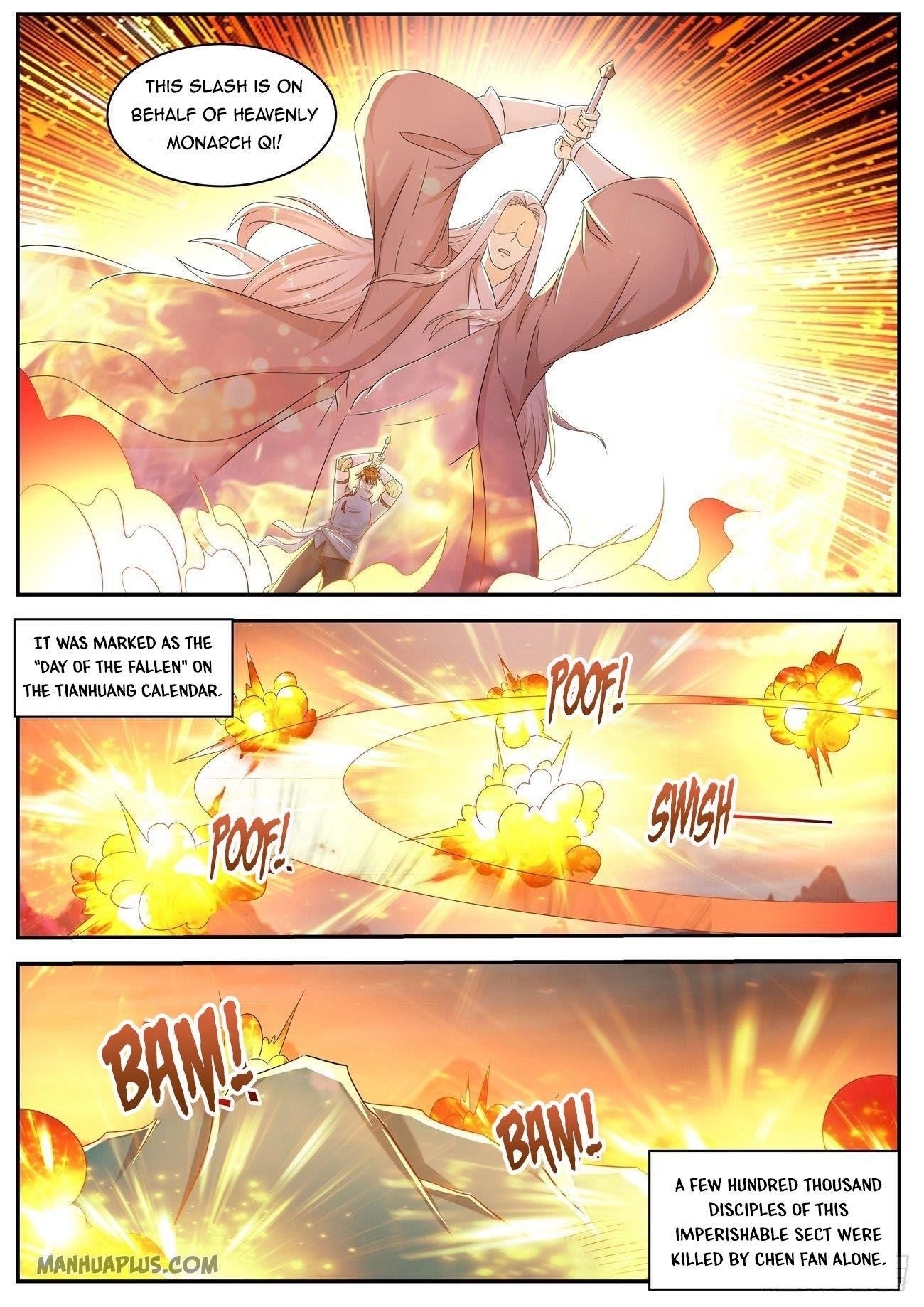 Rebirth Of The Urban Immortal Cultivator Chapter 550 - Page 11 in English