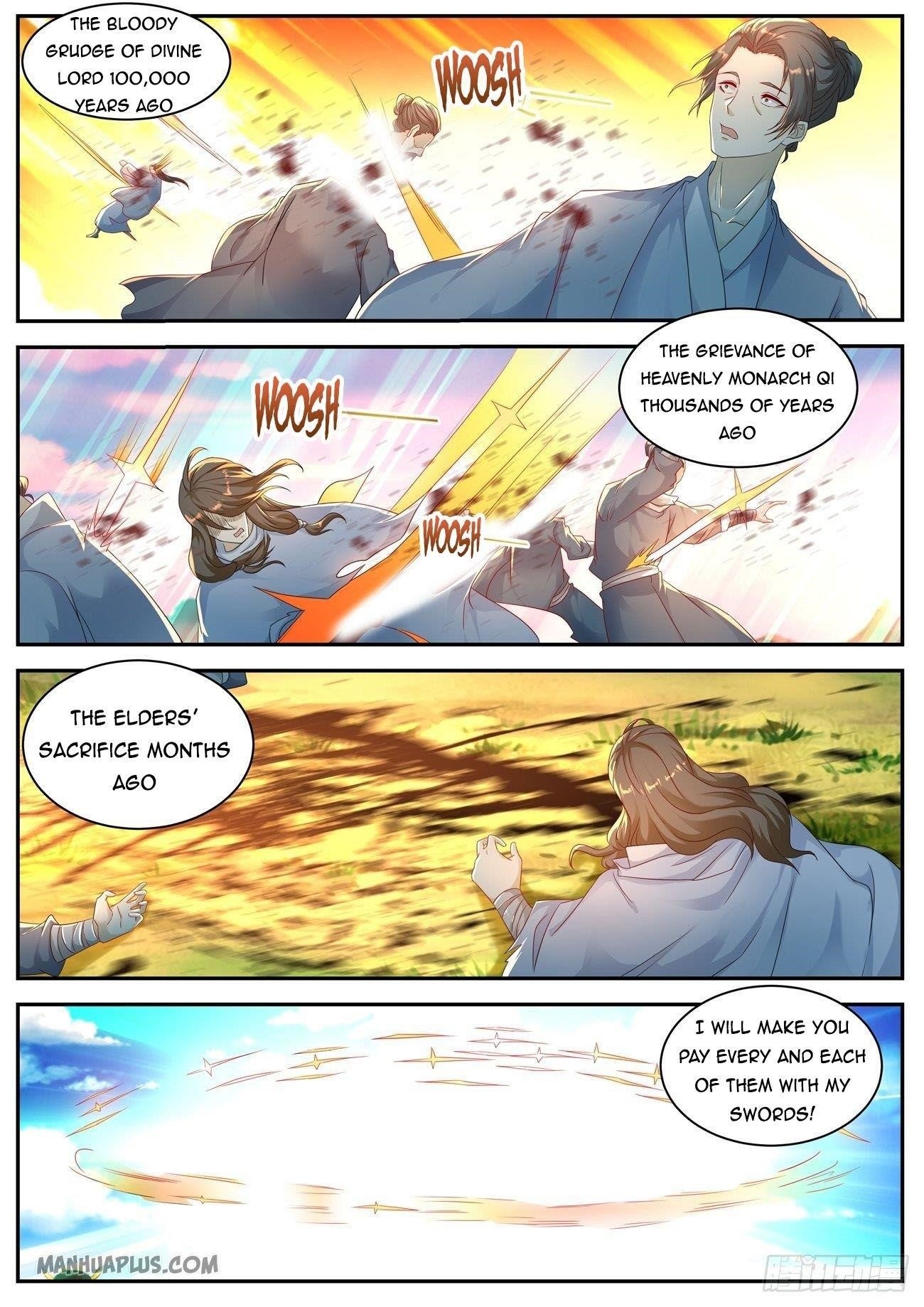 Rebirth Of The Urban Immortal Cultivator Chapter 550 - Page 3 in English