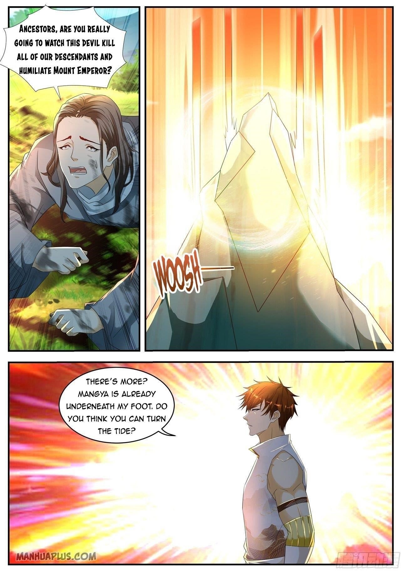 Rebirth Of The Urban Immortal Cultivator Chapter 550 - Page 4 in English