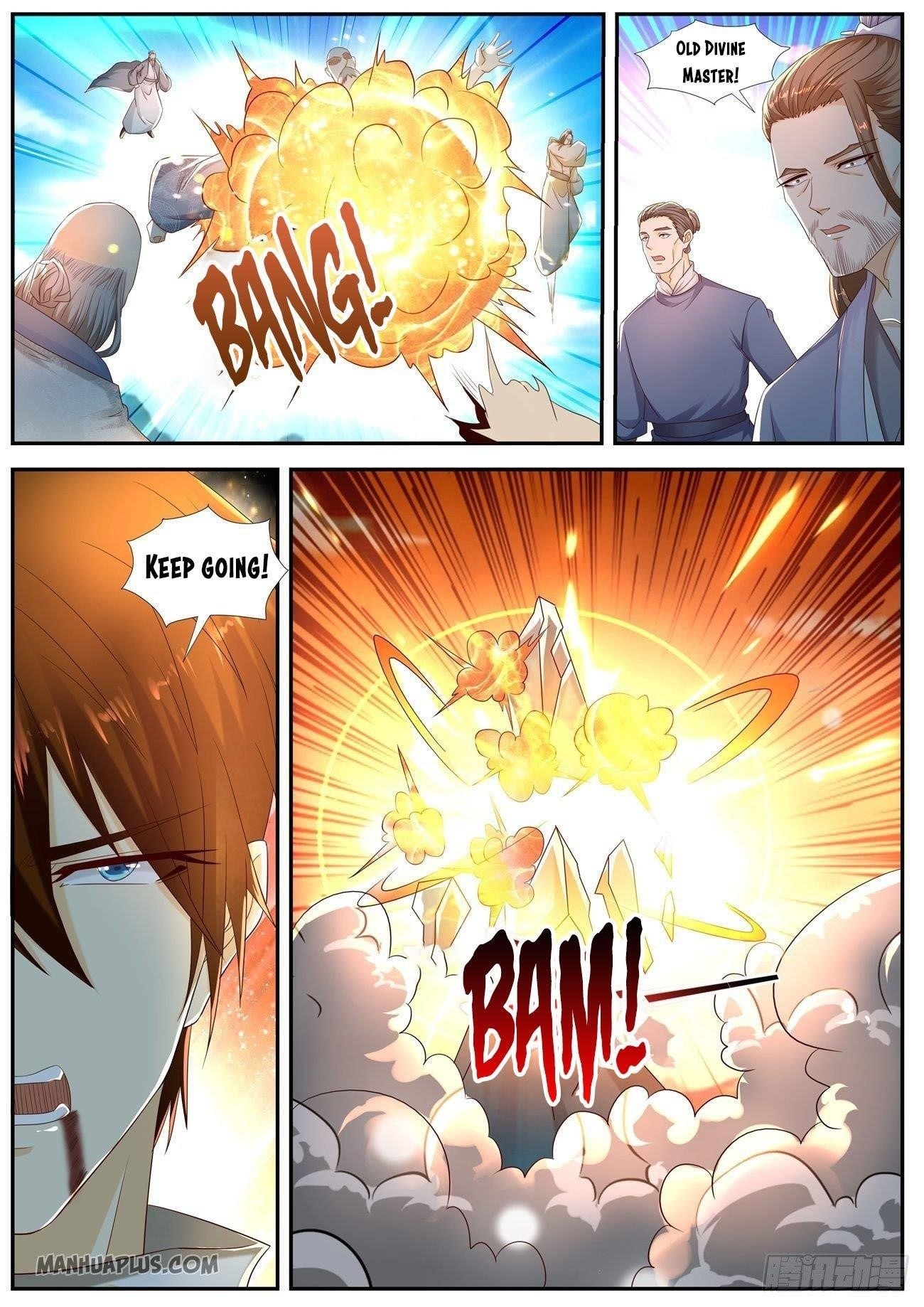 Rebirth Of The Urban Immortal Cultivator Chapter 550 - Page 7 in English