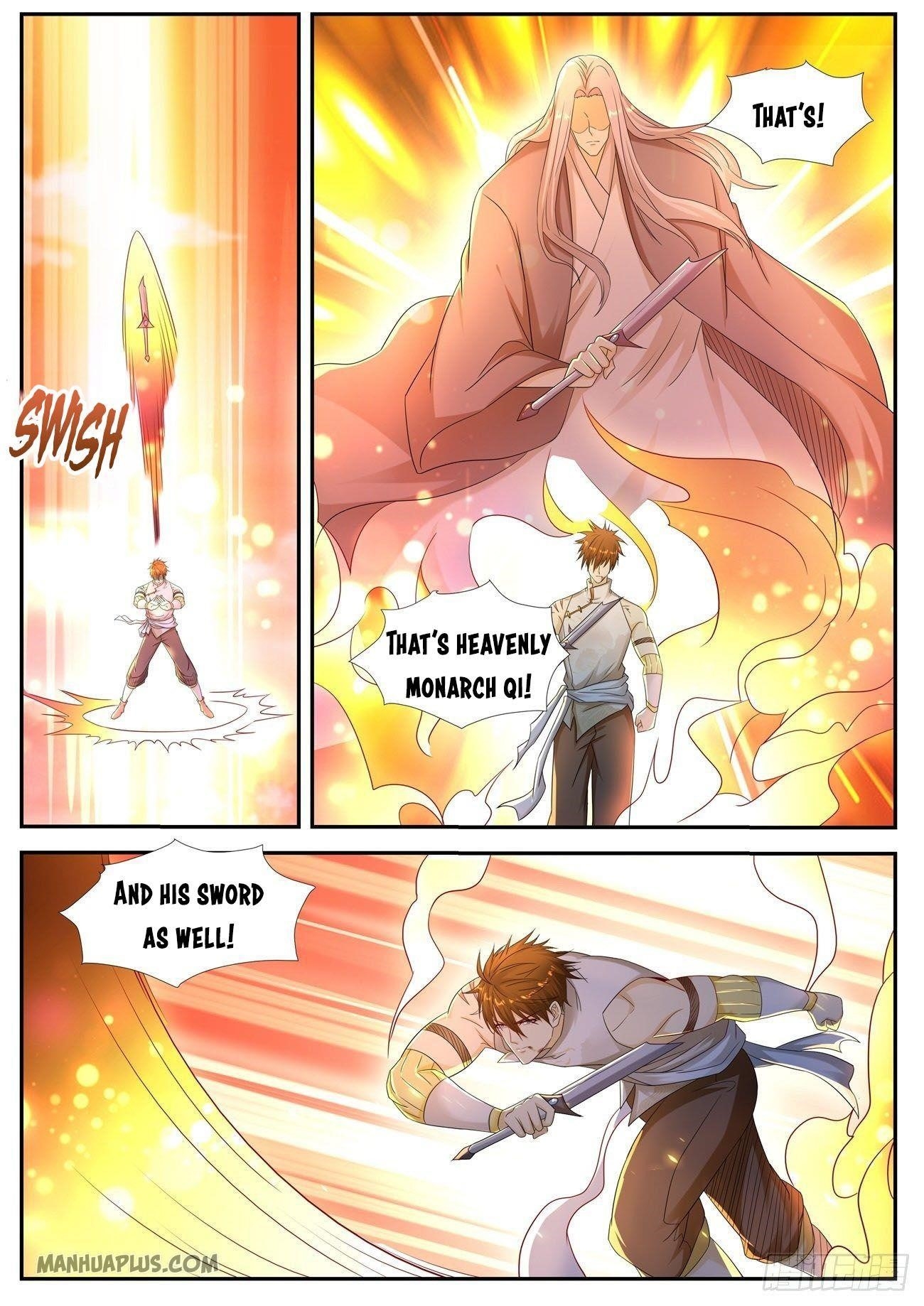 Rebirth Of The Urban Immortal Cultivator Chapter 550 - Page 9 in English
