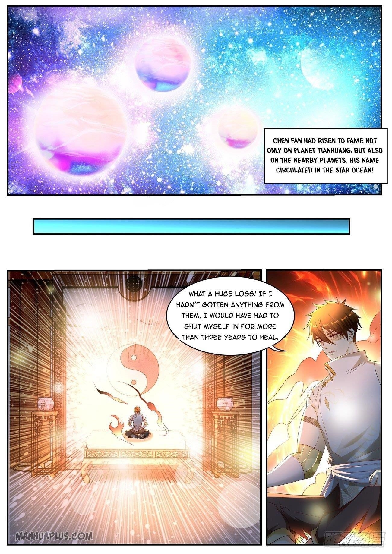 Rebirth Of The Urban Immortal Cultivator Chapter 551 - Page 12 in English