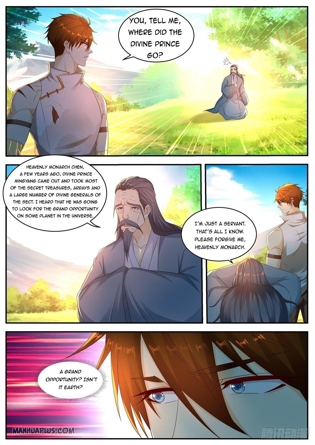 Rebirth Of The Urban Immortal Cultivator Chapter 551 - Page 3 in English