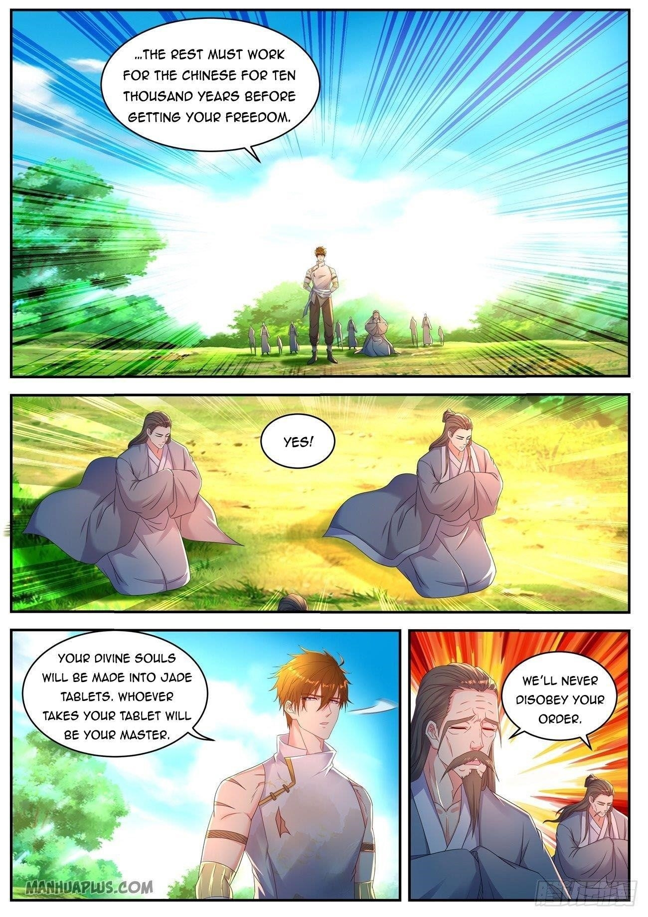 Rebirth Of The Urban Immortal Cultivator Chapter 551 - Page 4 in English