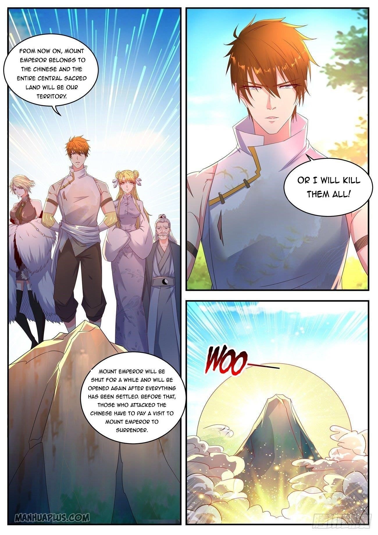 Rebirth Of The Urban Immortal Cultivator Chapter 551 - Page 5 in English