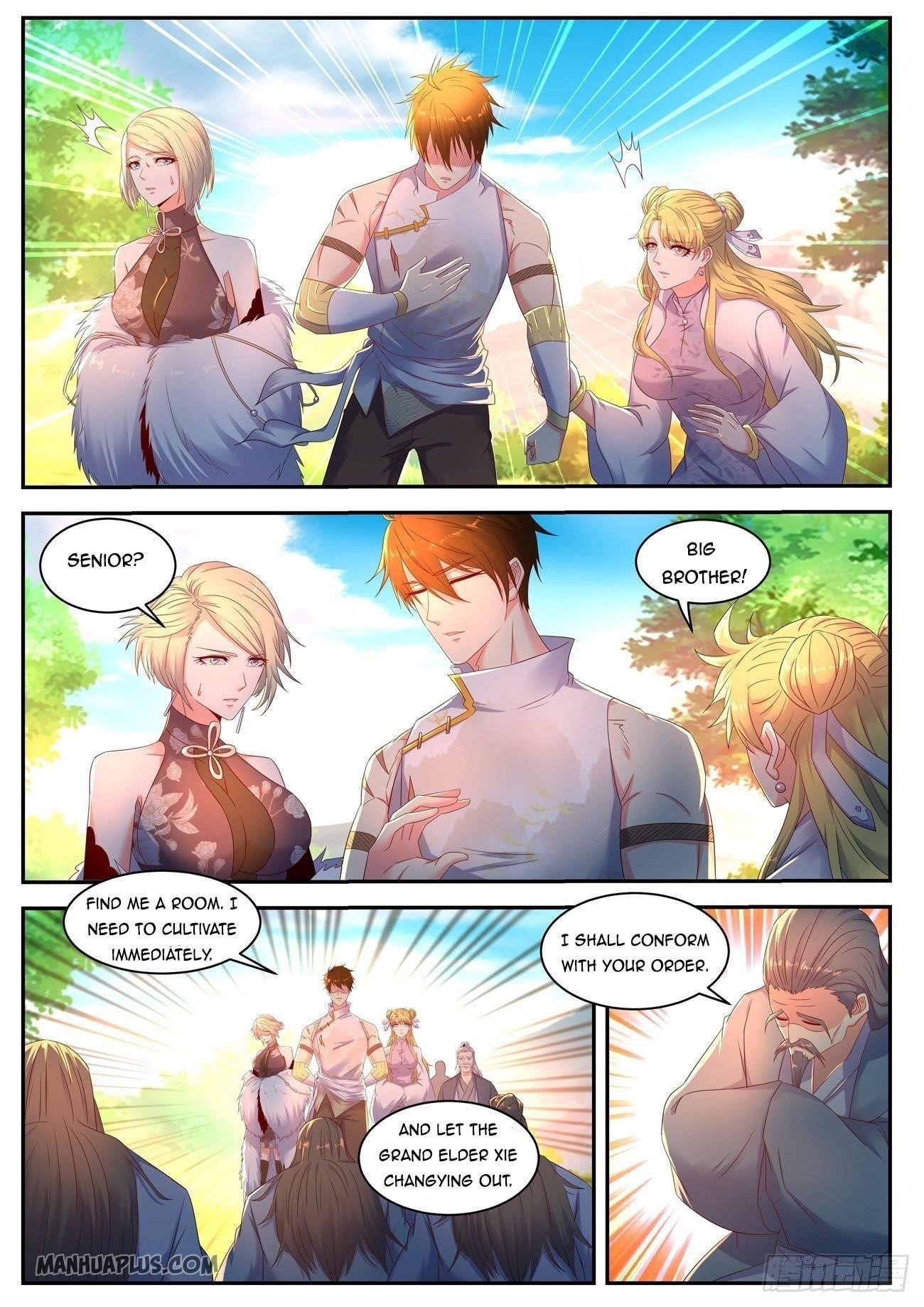 Rebirth Of The Urban Immortal Cultivator Chapter 551 - Page 6 in English